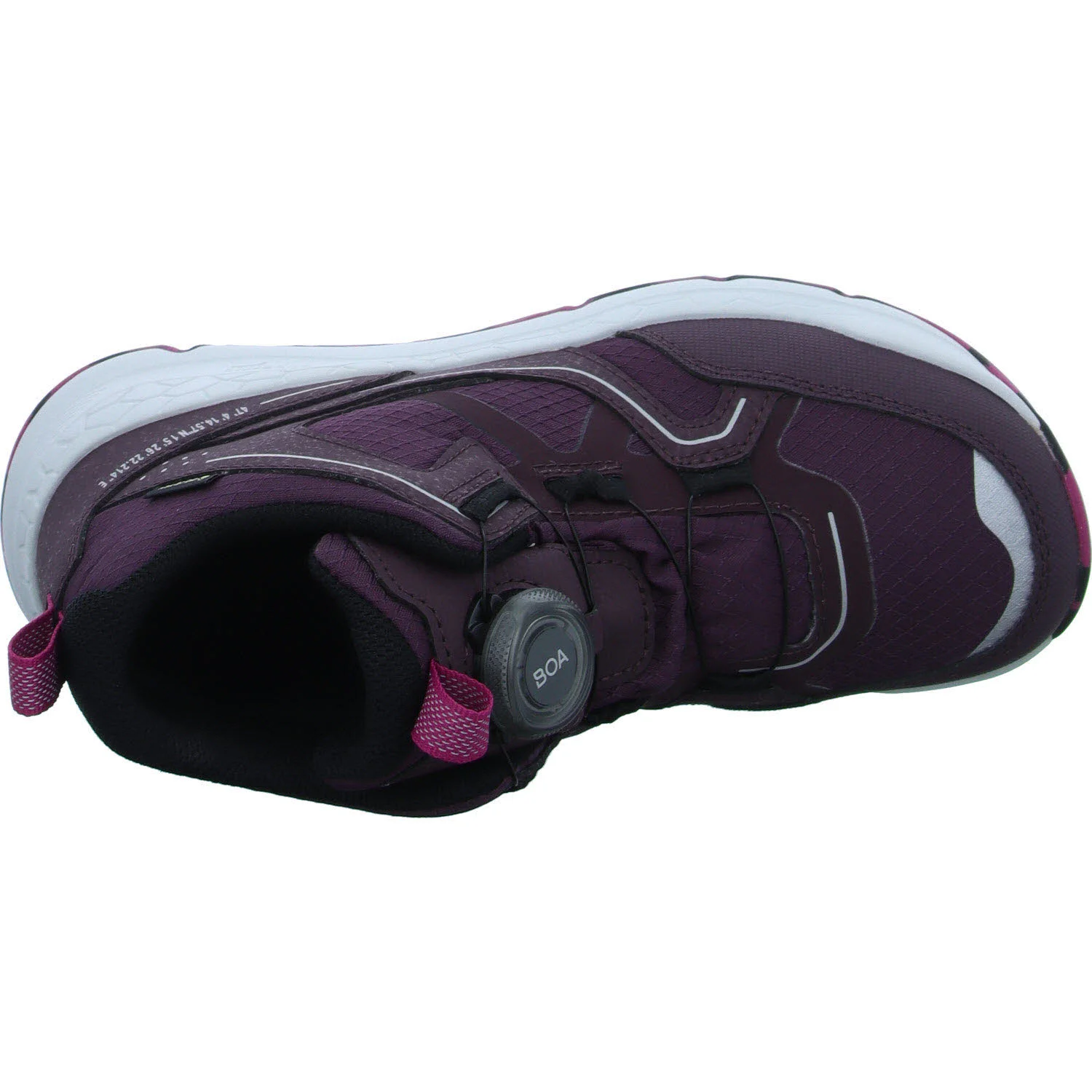 Element 8 von 8 (Bild) – Superfit Kinder Schaftstiefel 1-000552-5000 FREE RIDE ROT/PINK WMS mittel
