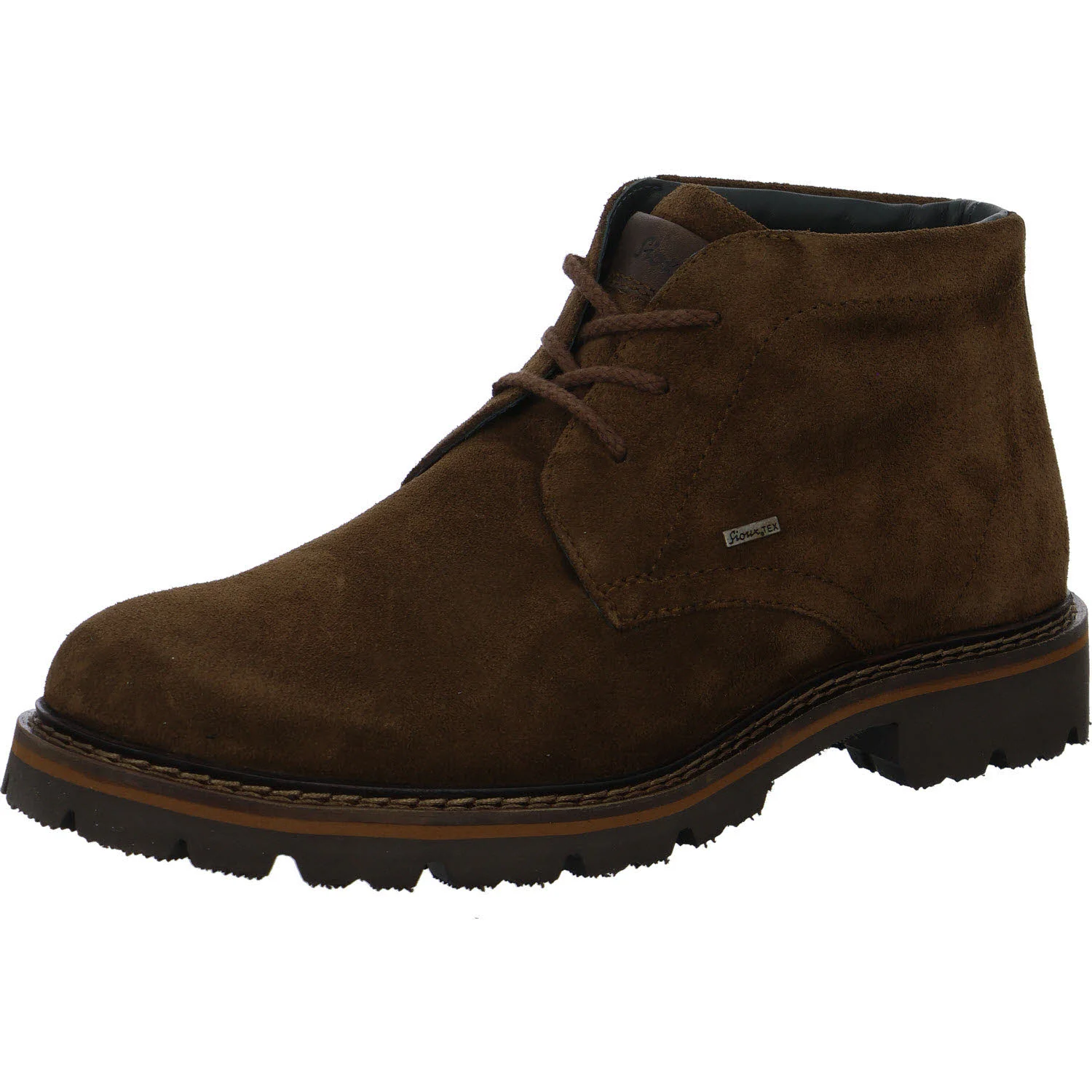 Sioux Herren Schnürstiefel 11724 Adalrik-716-Tex-H teak H (extra weit)