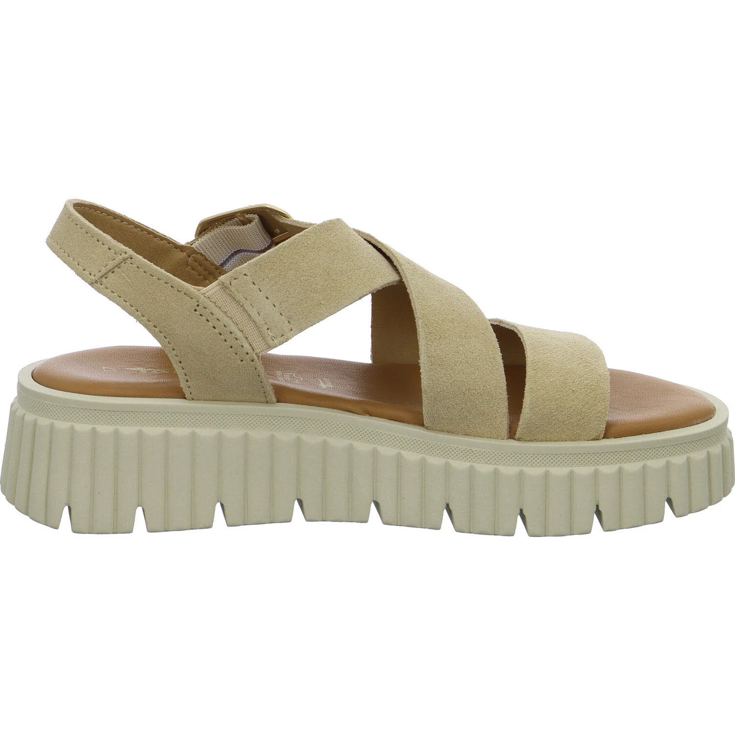 Tamaris Damen Sandalen 1-28705-44/400 1-28705-44 beige normal