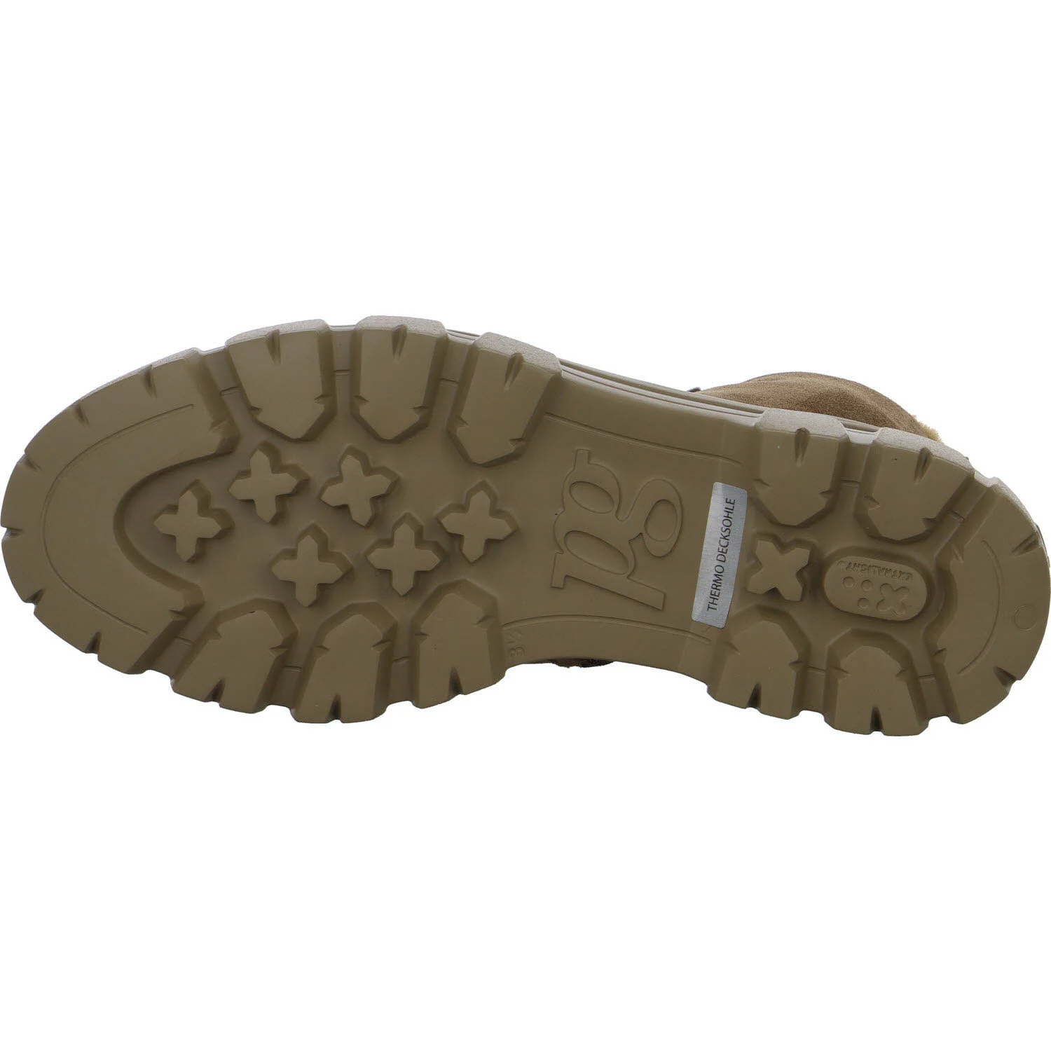 Element 5 von 8 (Bild) – Paul Green Damen Schnürstiefel warm 5663-001 5663 nut normal