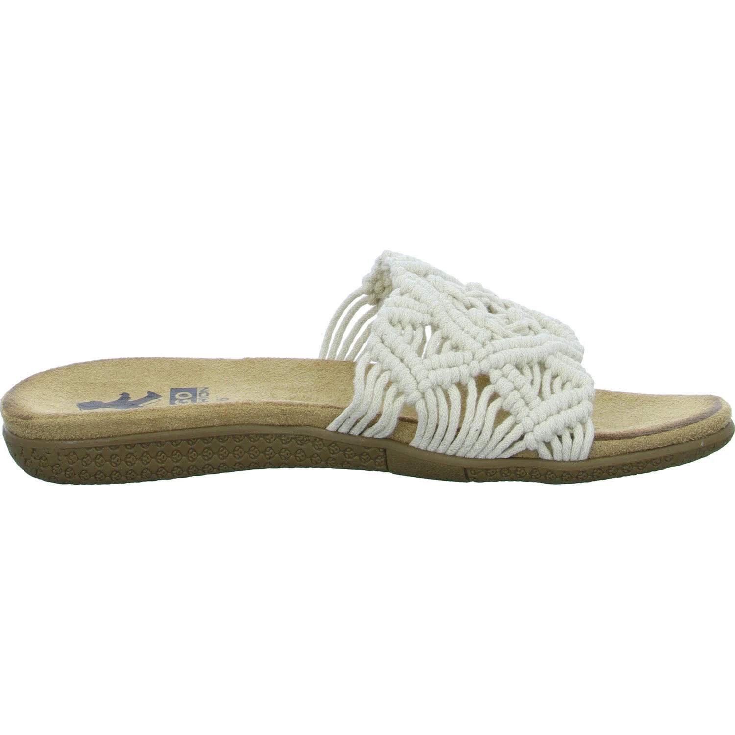 2go Fashion Damen Pantoletten 8962701-4 8962701 beige normal