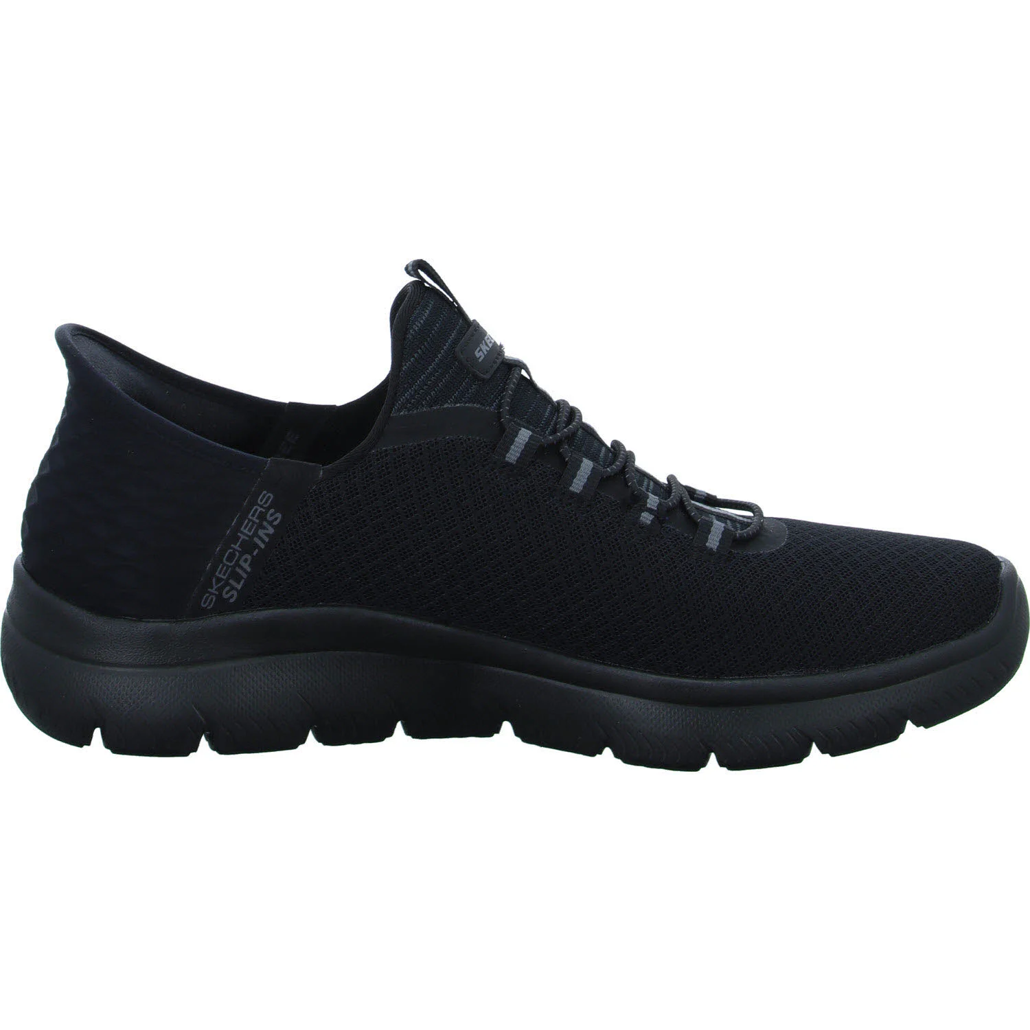 Element 7 von 8 (Bild) – Skechers Herren Slipper 232457 BBK Summits - High Range black normal