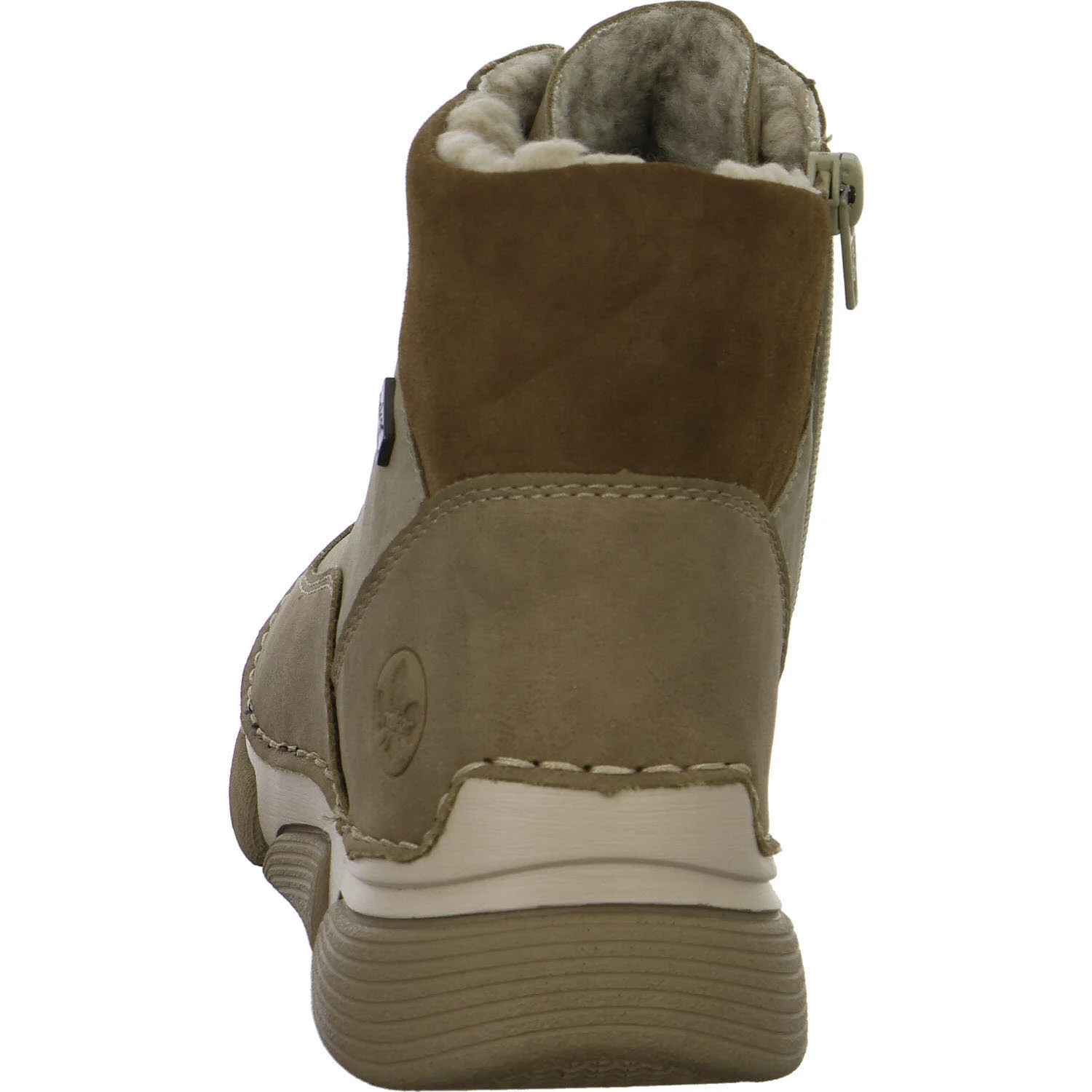 Element 4 von 8 (Bild) – Rieker Damen Schnürstiefel warm 45956-64 45956 fango/congo/holz F 1/2 (normal)
