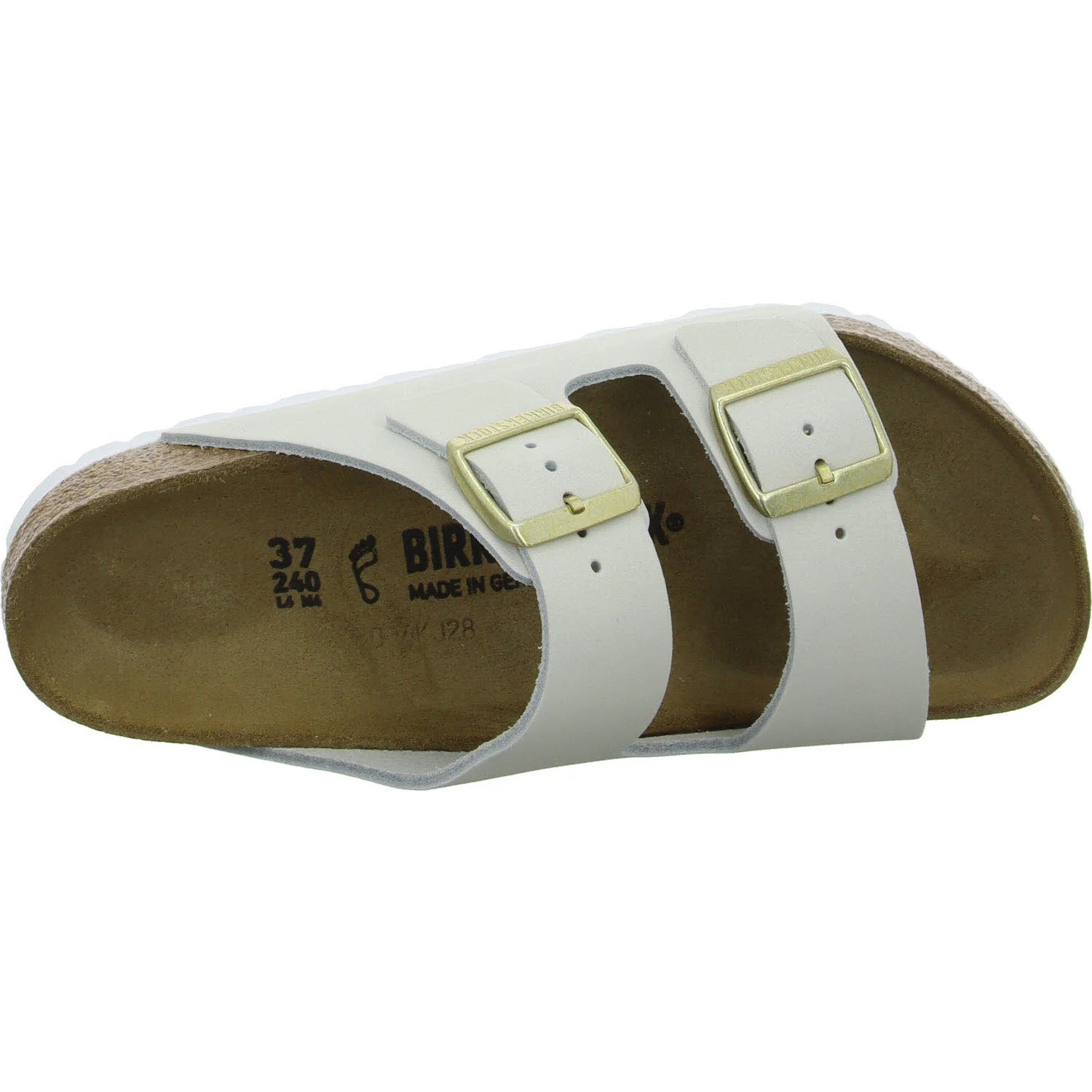 Element 8 von 8 (Bild) – BIRKENSTOCK Pantoletten 1029405 Arizona antique white normal