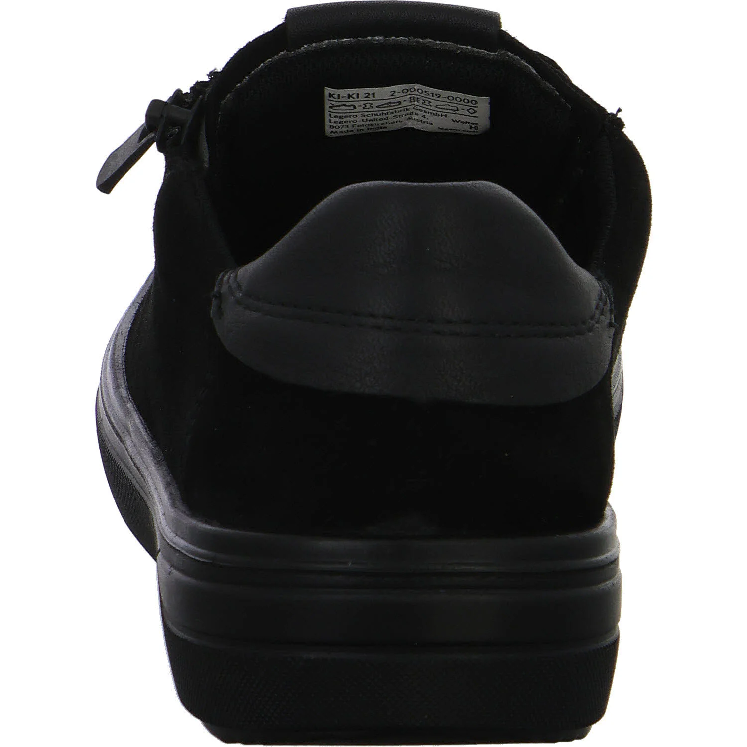 Element 4 von 8 (Bild) – Legero Damen Schnürschuhe 2-000519-0000 Milena schwarz (schwarz) H (weit)