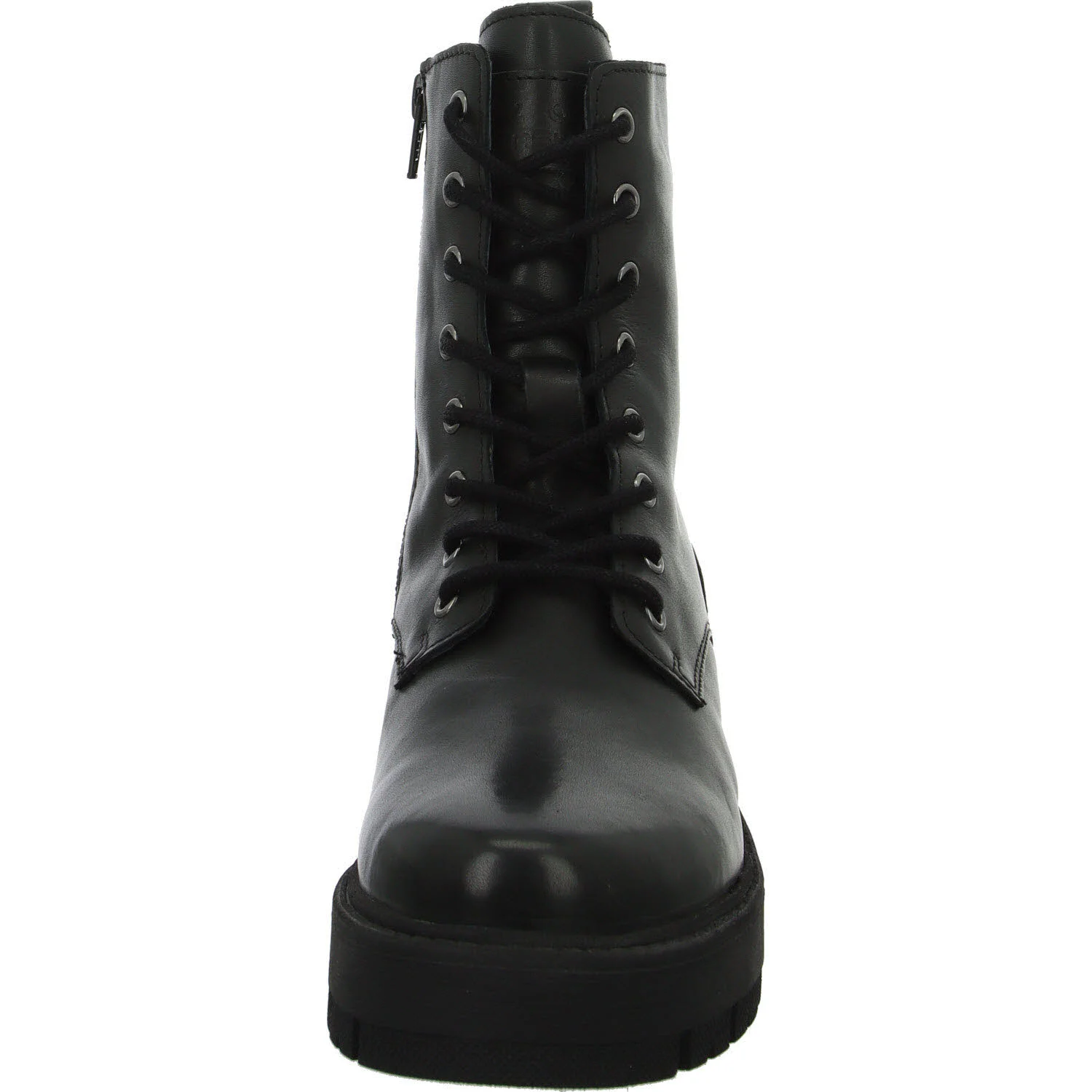 2go Fashion Damen Schnürstiefel warm 8260602-9 8260602 schwarz normal