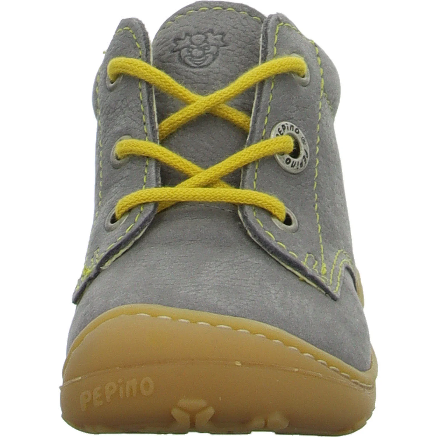 Ricosta Kinder Halbschuhe zum Schnüren 50 1200103/450 Cory graphit/gelb WMS weit