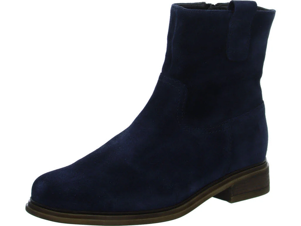 Gabor Damen Stiefeletten 72.790.46 52.790 dark-blue(Flausch) G (normal)