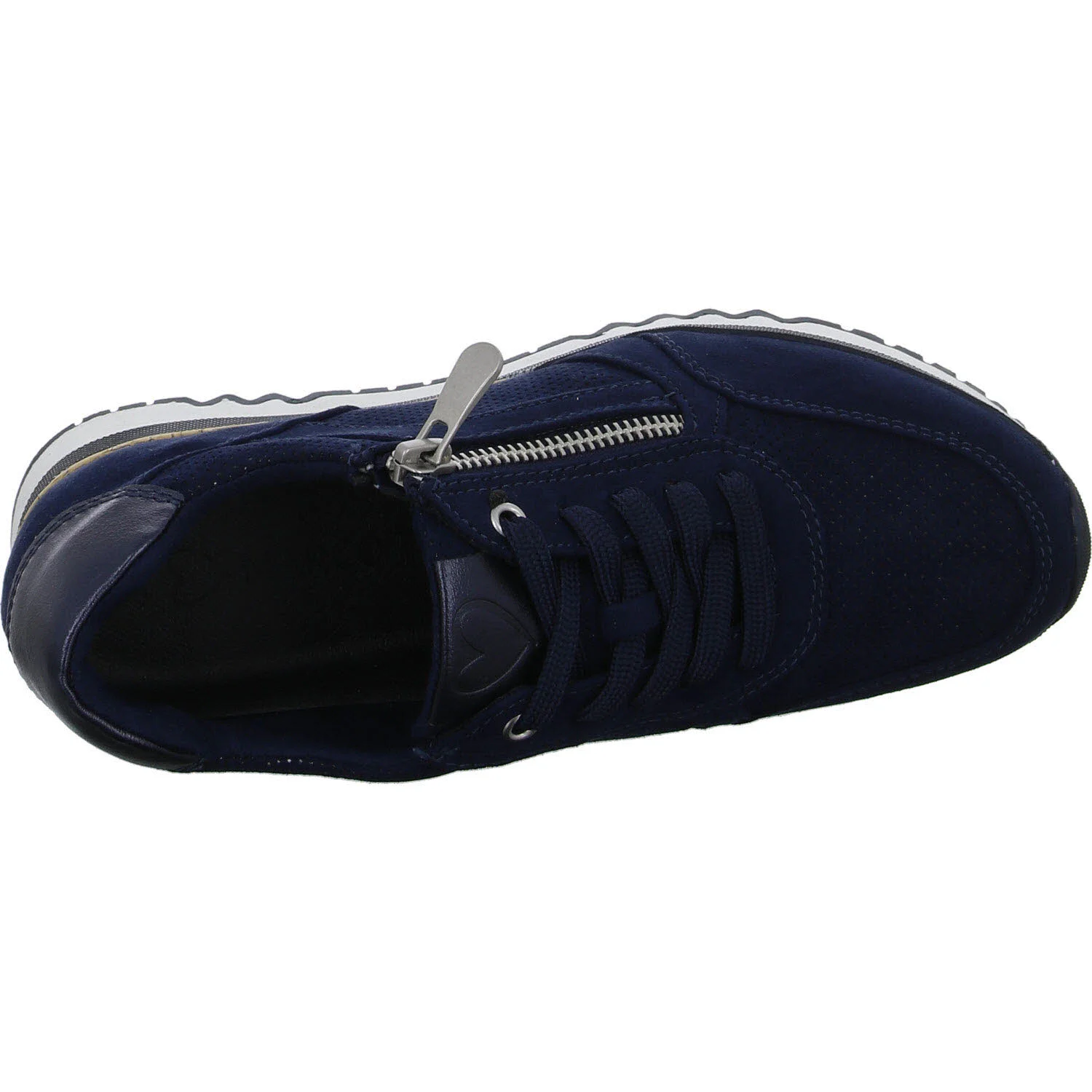 Marco Tozzi Damen Schnürschuhe 2-23781-41/890 2-2-23781-41 navy comb normal