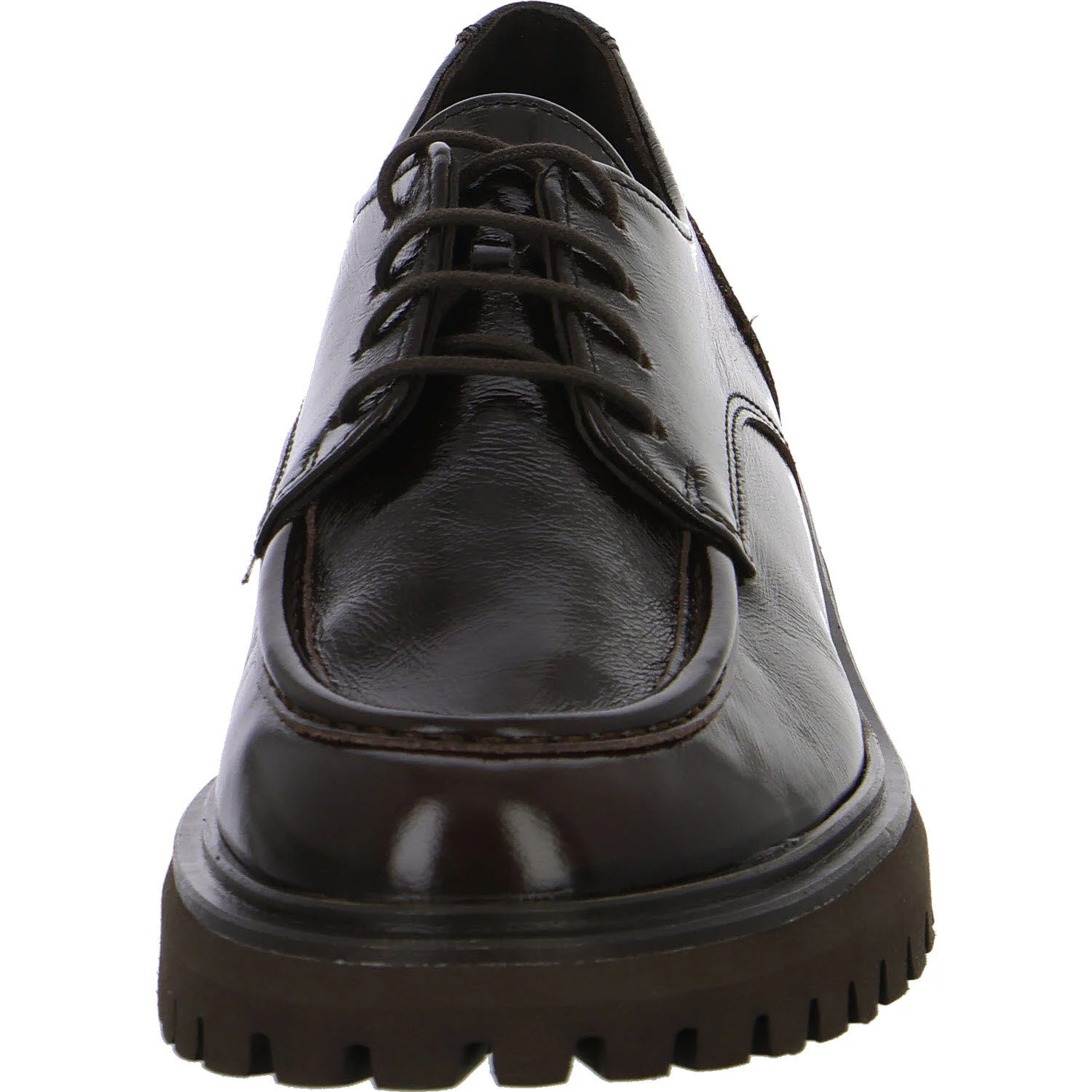 Paul Green Damen Schnürschuhe 1237-006 1237 mocca normal