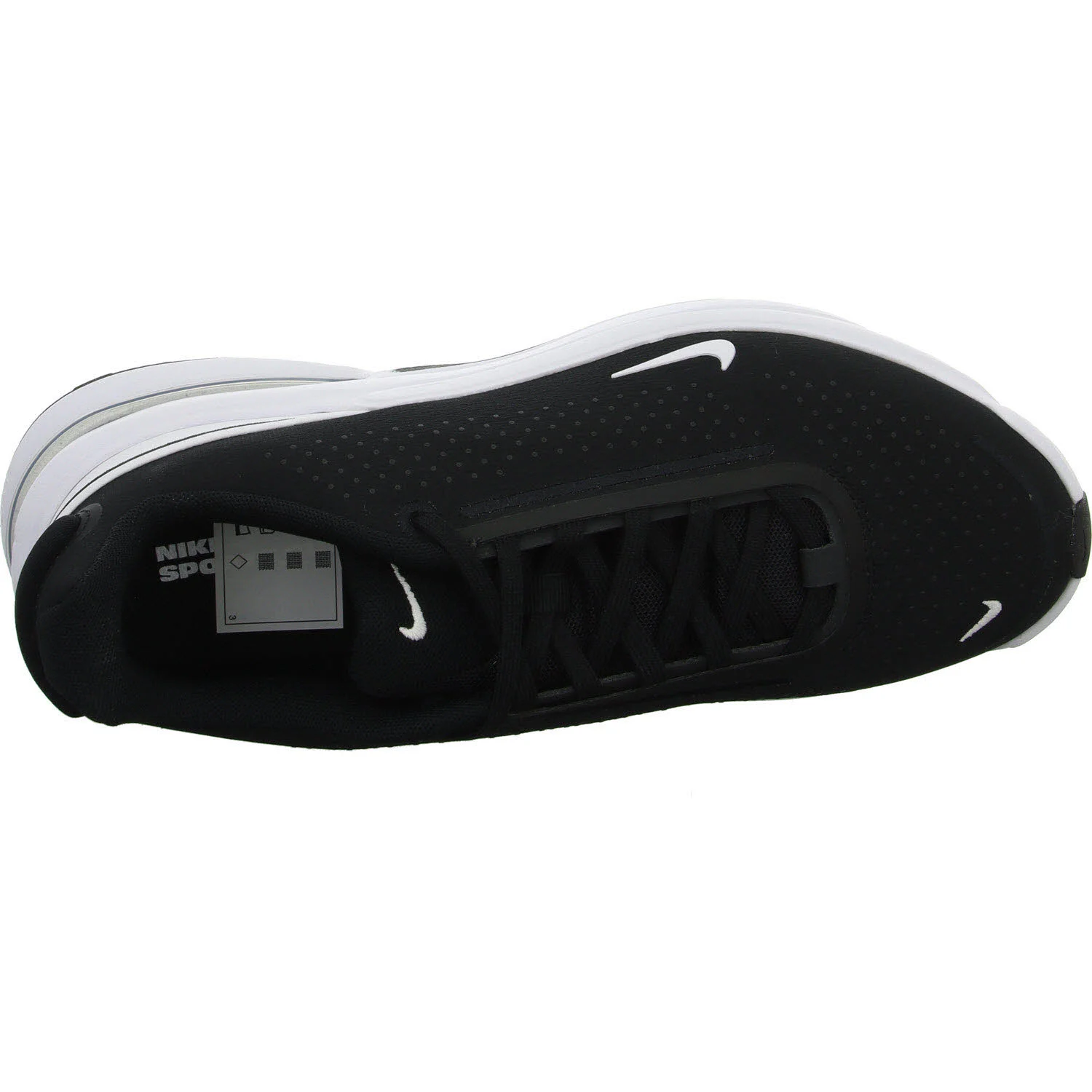 Nike Herren Schnürschuhe IB2746/004 NIKE AIR ZOOM UPTURN SC black/white normal