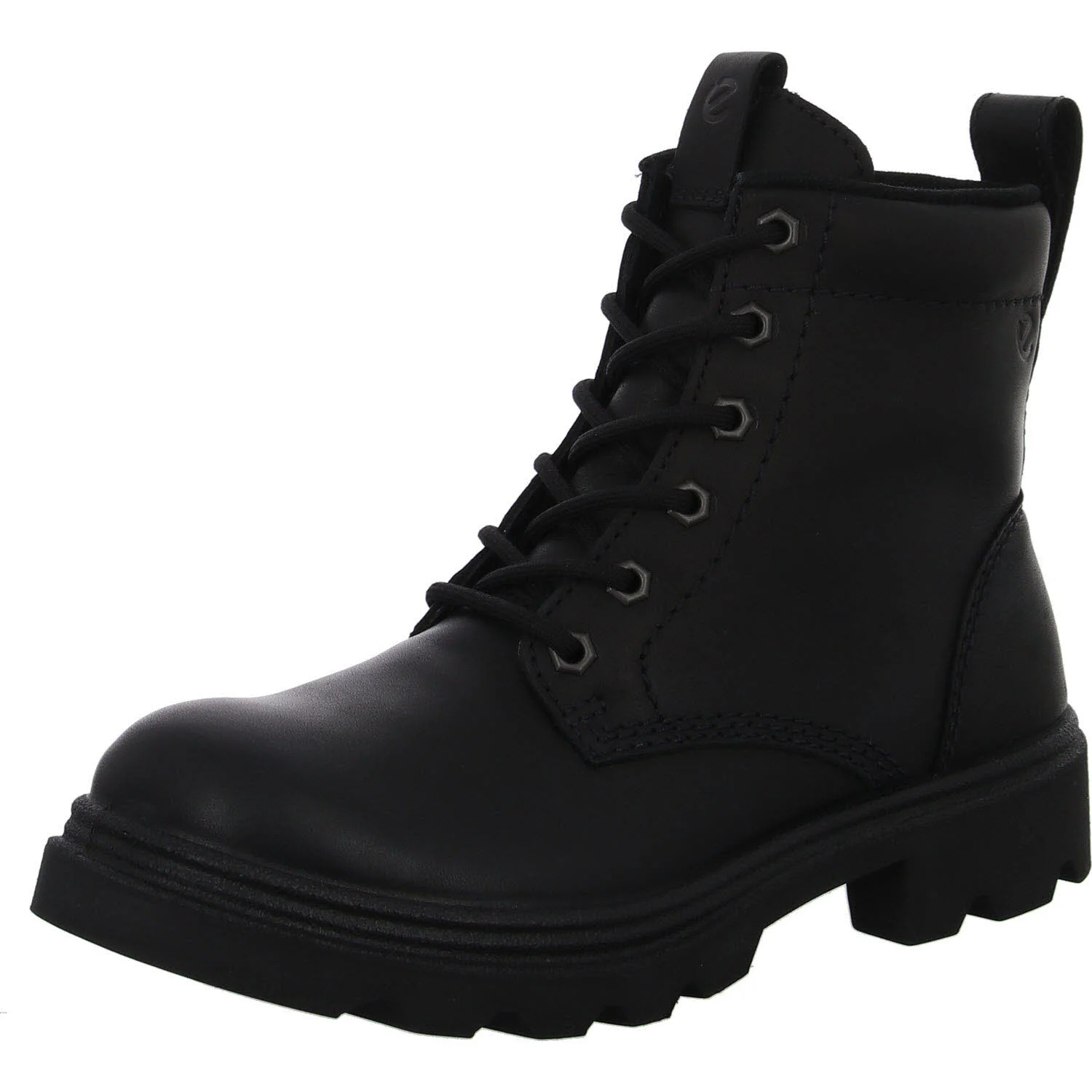 Element 2 von 8 (Bild) – Ecco Damen Schnürstiefel warm 214723/01001 Grainer Womens Thermal Boots black normal