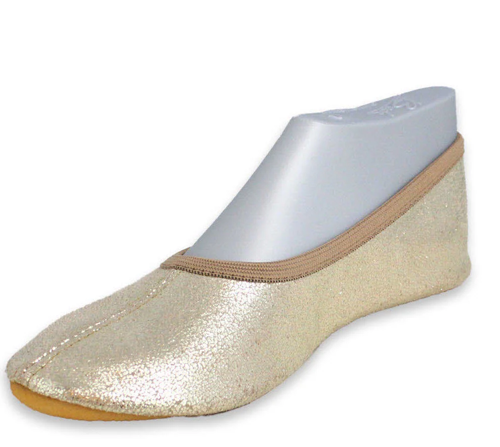 Beck Gymnastikschuhe 071/14 Basic gold normal