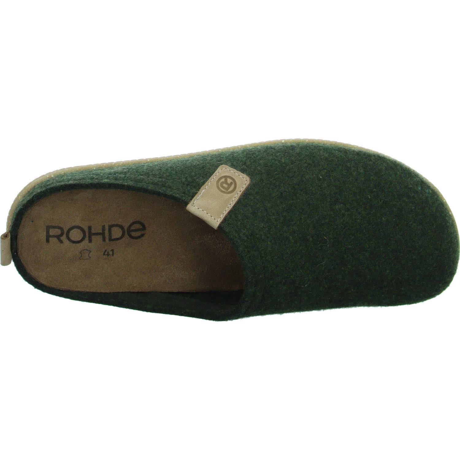 Element 8 von 8 (Bild) – ROHDE Herren Winterpantoffel 6920/67 Tivoli-H cactus G 1/2 (normal)