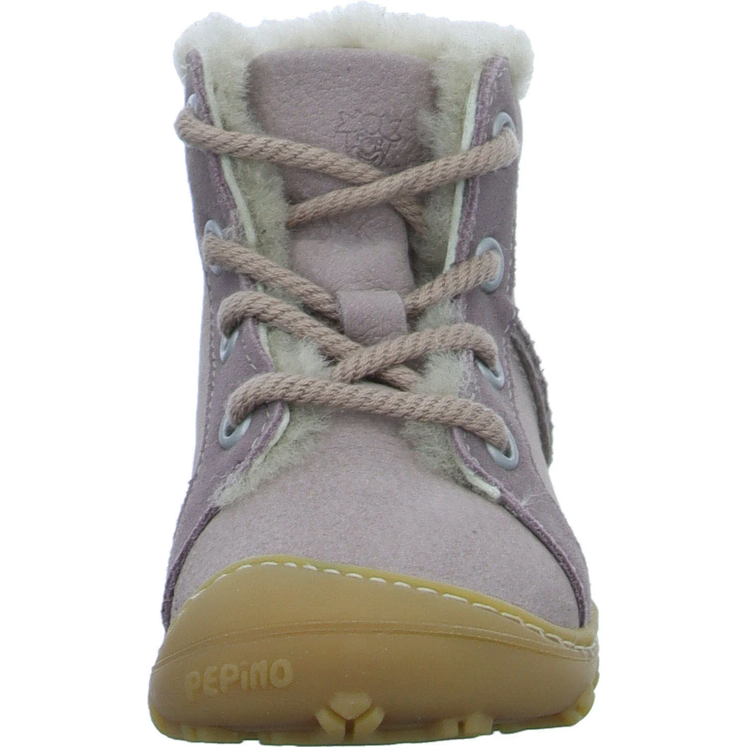 Ricosta Kinder Schnürstiefel 50 1500103/311 Elia viola WMS weit