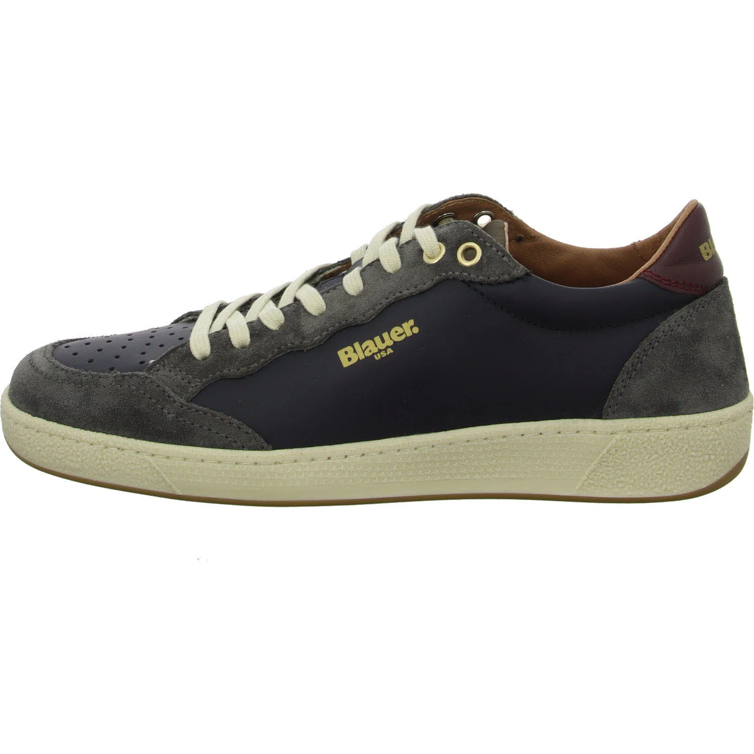 Blauer Herren Schnürschuhe F5MURRAY01/LES MURRAY01 navy/grey normal
