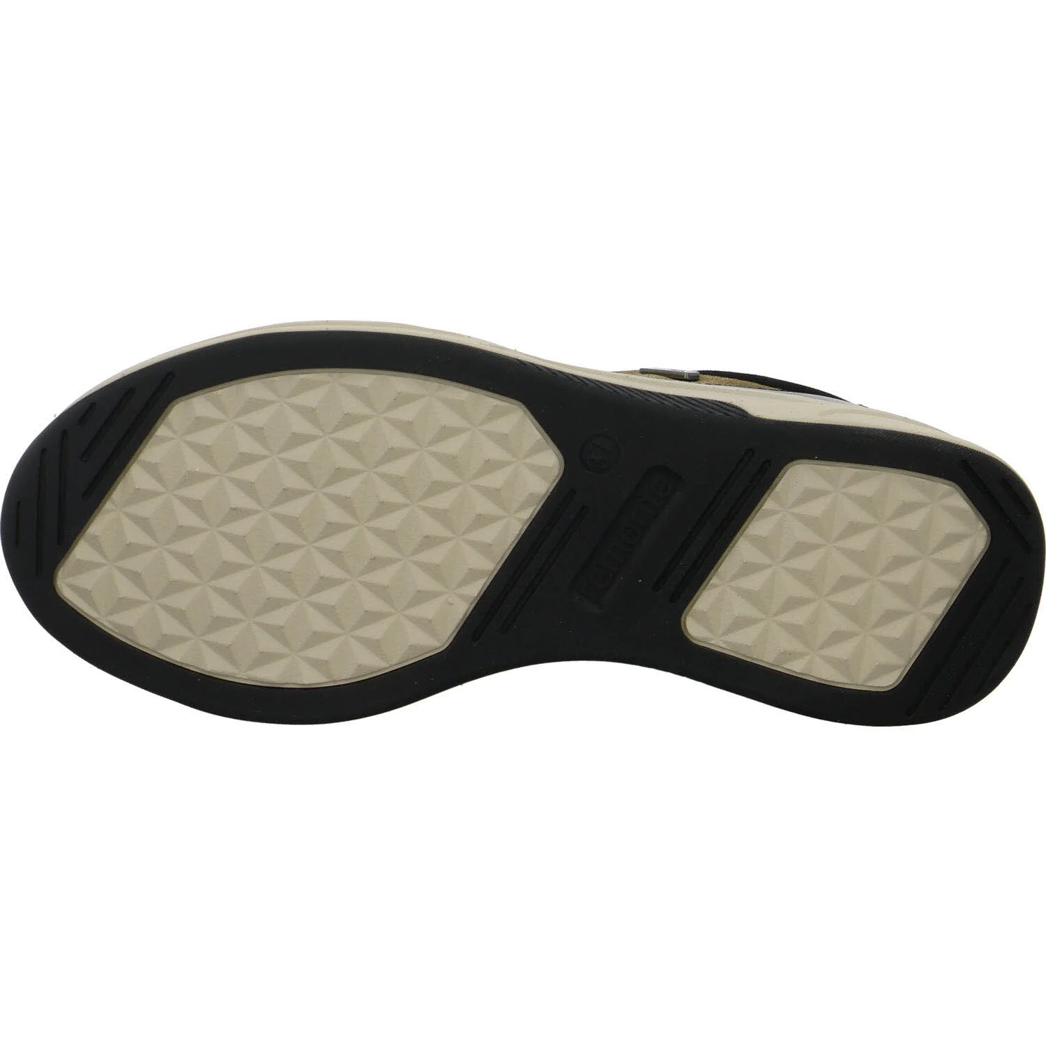 Remonte Damen Schnürschuhe D3V00-03 D3V00 schwarz/schwarz/antik H (extra weit)