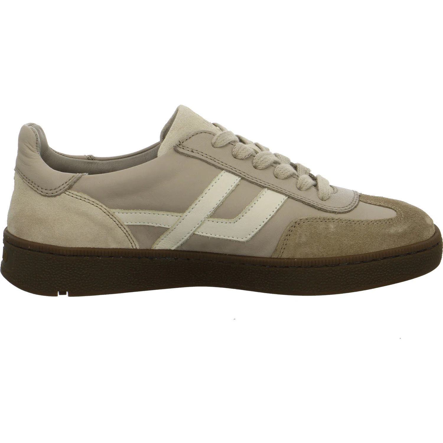 Lloyd Damen Schnürschuhe 2610431 Brava 1 - warm taupe/nude/cigar F 1/2 (normal)