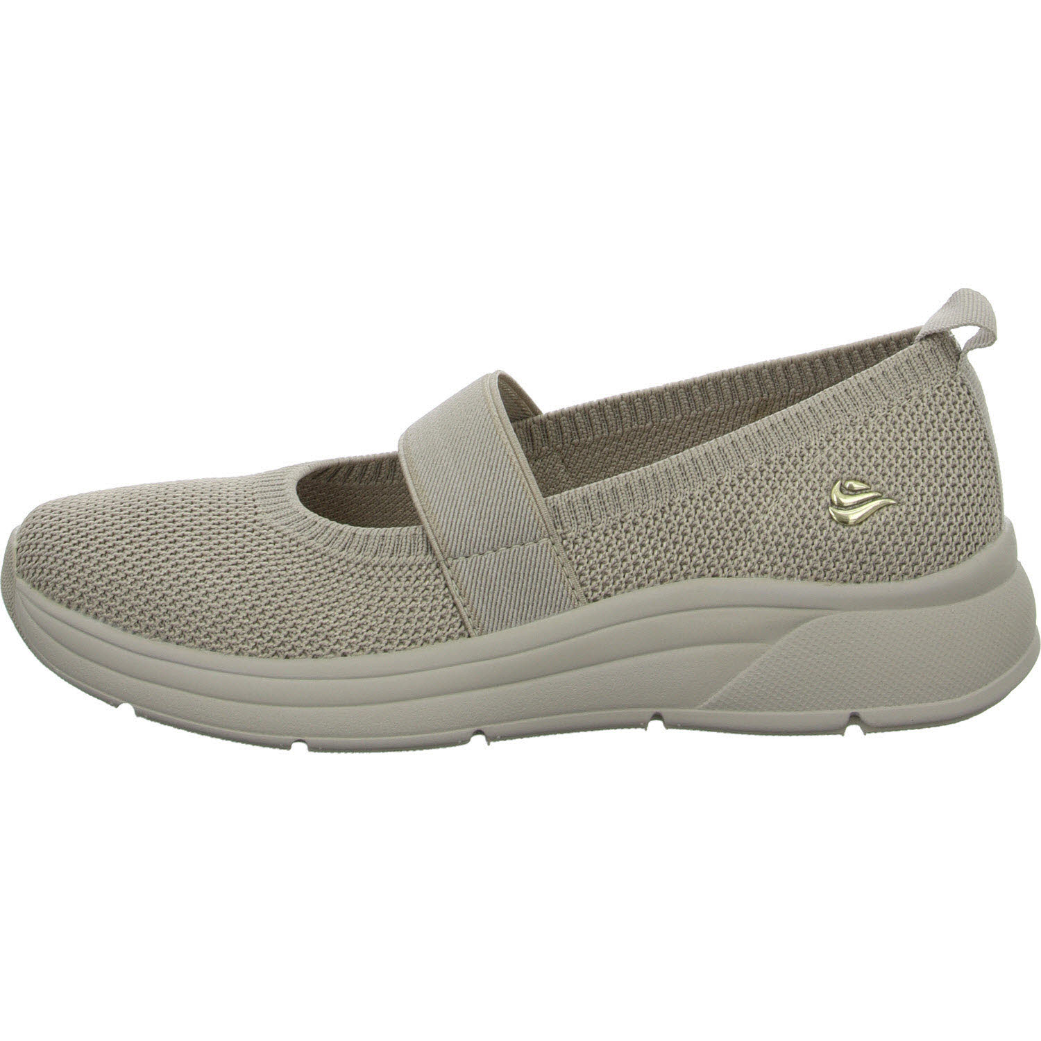 Jana Damen Slipper 8-22183-46/324 8-22183-46 pepper H (weit)