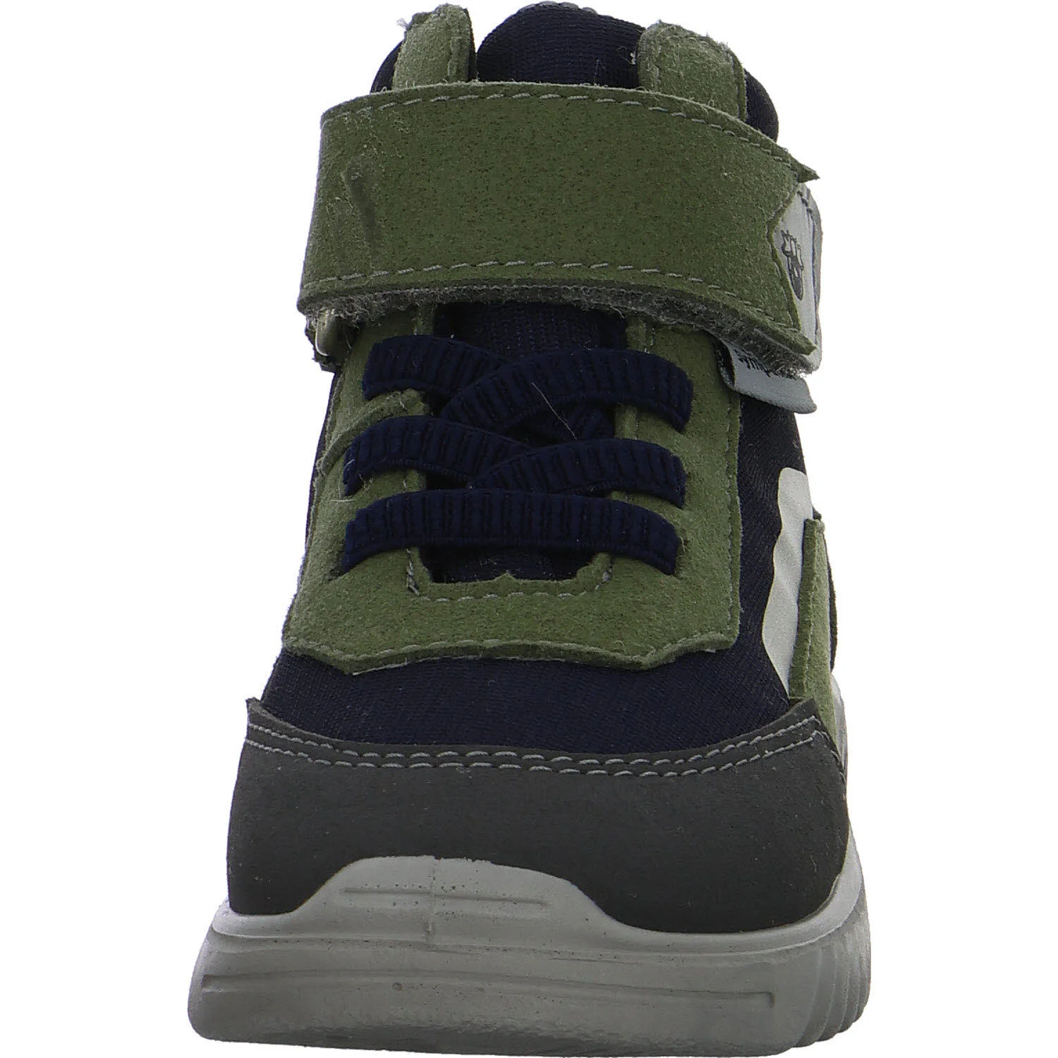 Ricosta Kinderschuh zum Schlupfen 50 3100303/170 Romeo nautic/oliv WMS weit