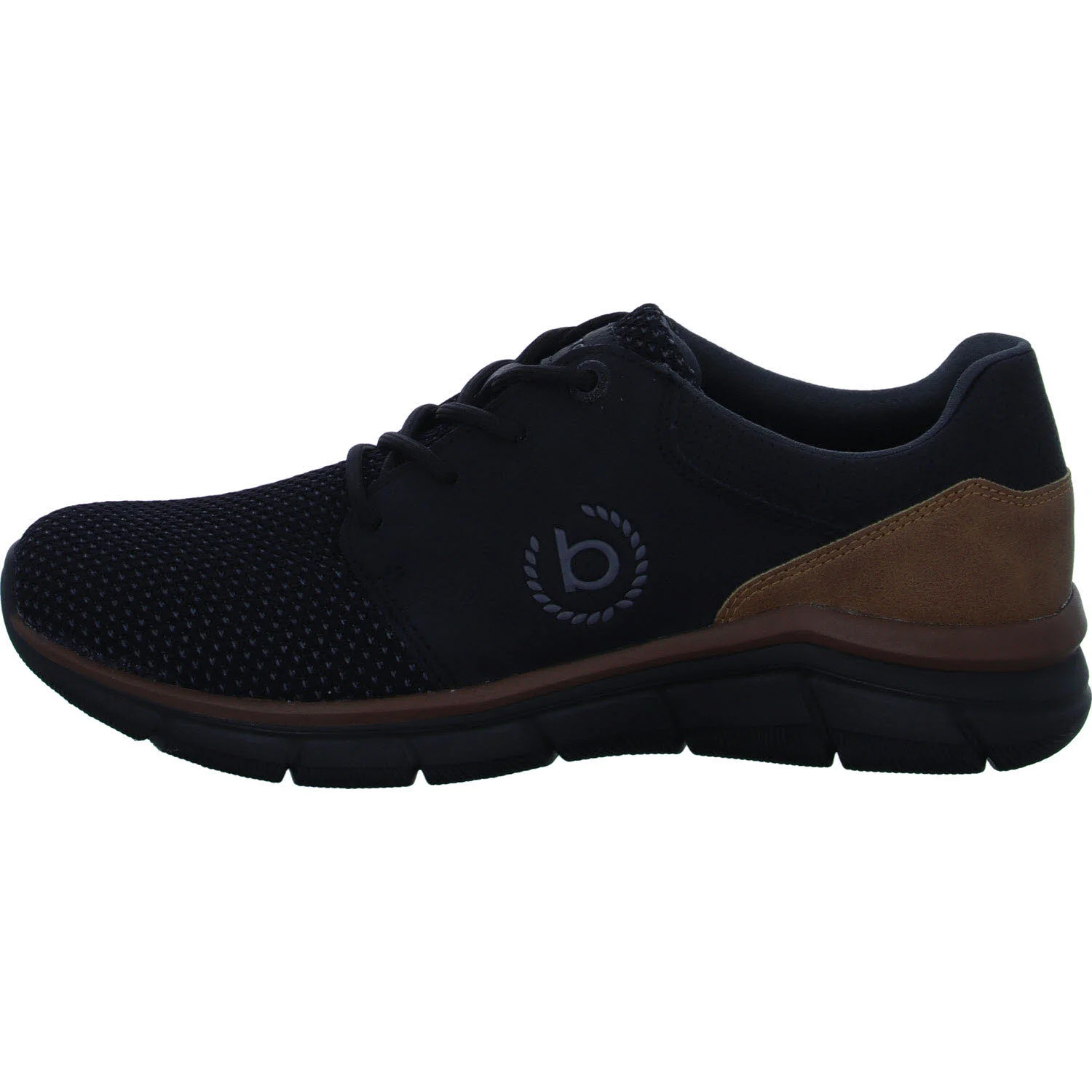 Bugatti men Herren Schnürschuhe 341AFA016900-1000 Soa schwarz normal