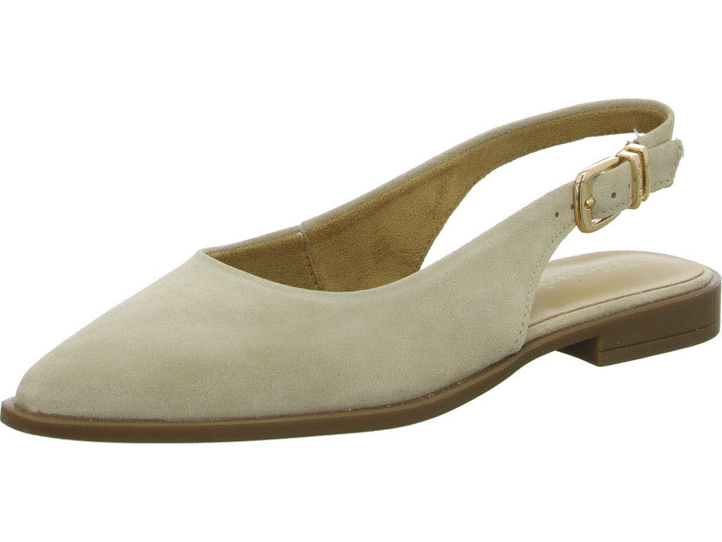 Tamaris Damen Sling 1-29414-46/401 1-29414-46 beige suede normal