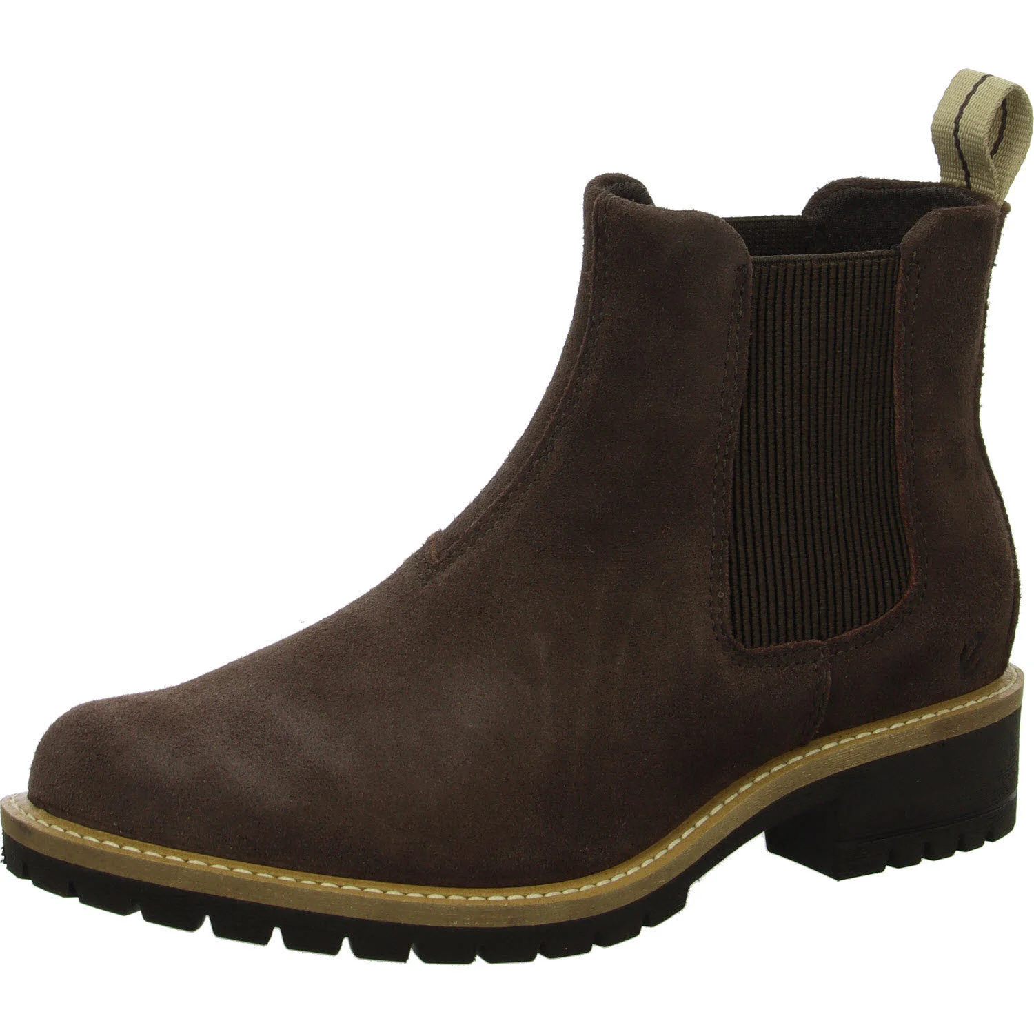 Element 2 von 8 (Bild) – Ecco Damen Stiefeletten 202203/05072 Elaina coffee normal