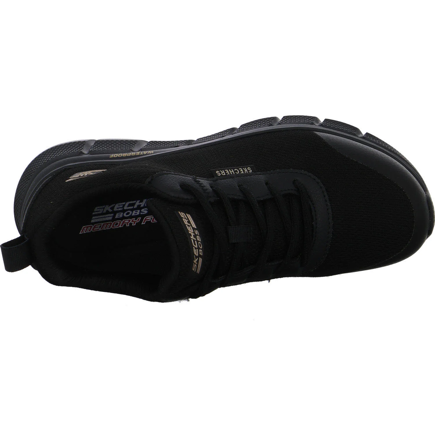 Skechers Damen Schnürschuhe 117351 BBK BOBS Sport B Flex - Flex Proof black normal