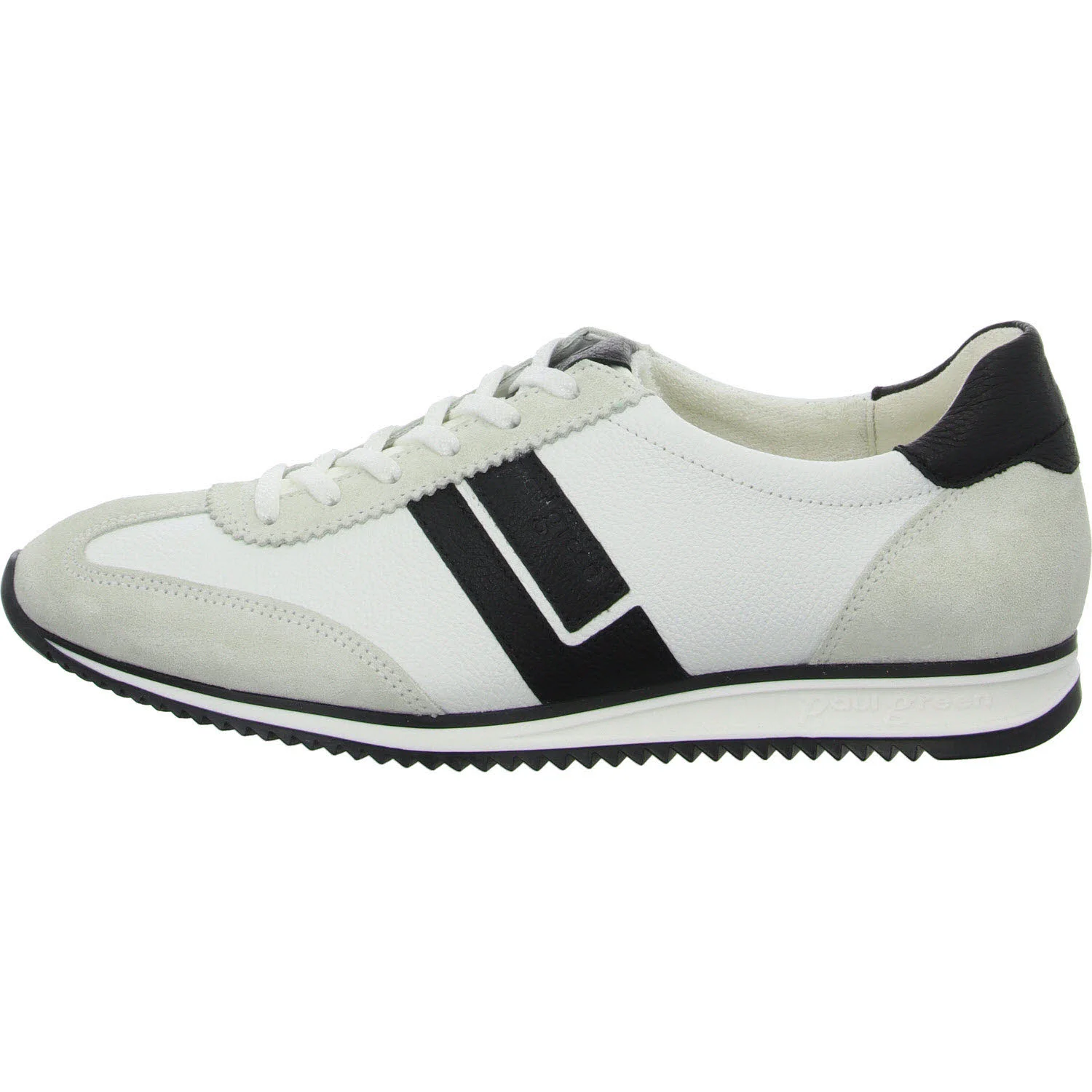 Element 6 von 8 (Bild) – Paul Green Damen Slipper 5453-017 5453 milk/white/black normal