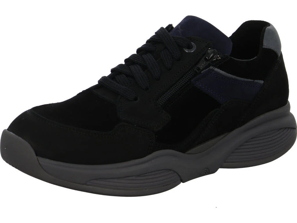Xsensible Herren Schnürschuhe 30088.2/084-HX SWX14 black combi HX (weit)