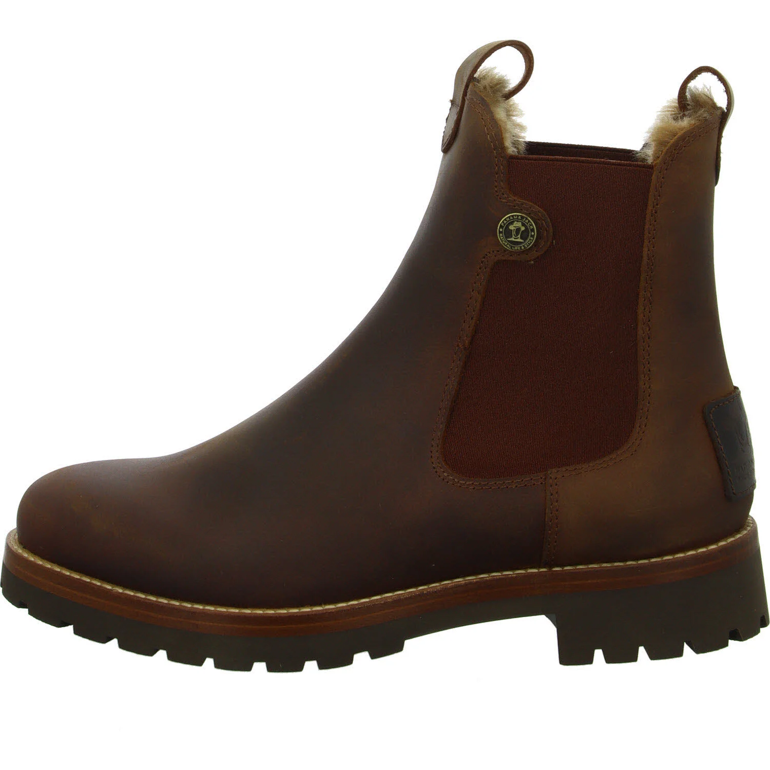 Panama Jack Damen Stiefelette warm Francesca B11 Francesca cuero/bark normal