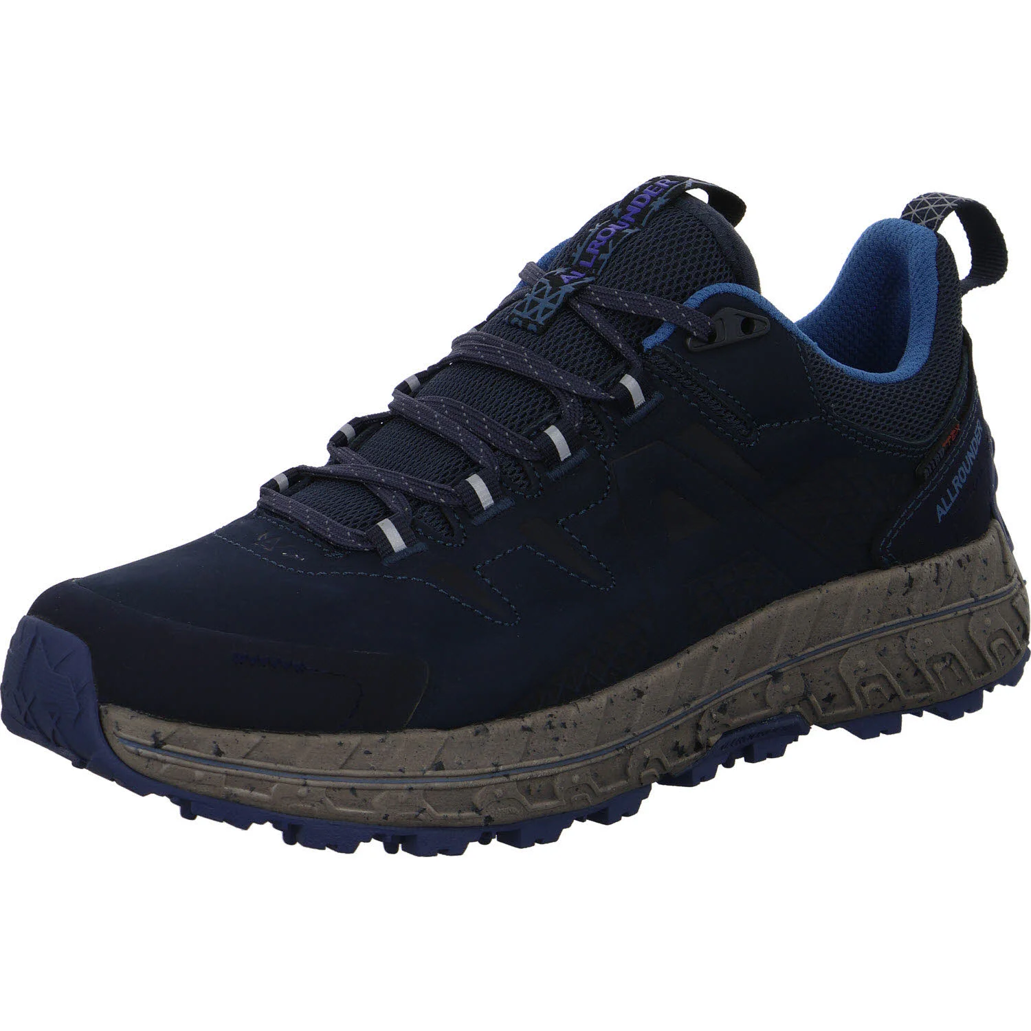 Allrounder by Mephisto Herren Schnürschuhe P2008381 X-Tire-Tex night sky normal