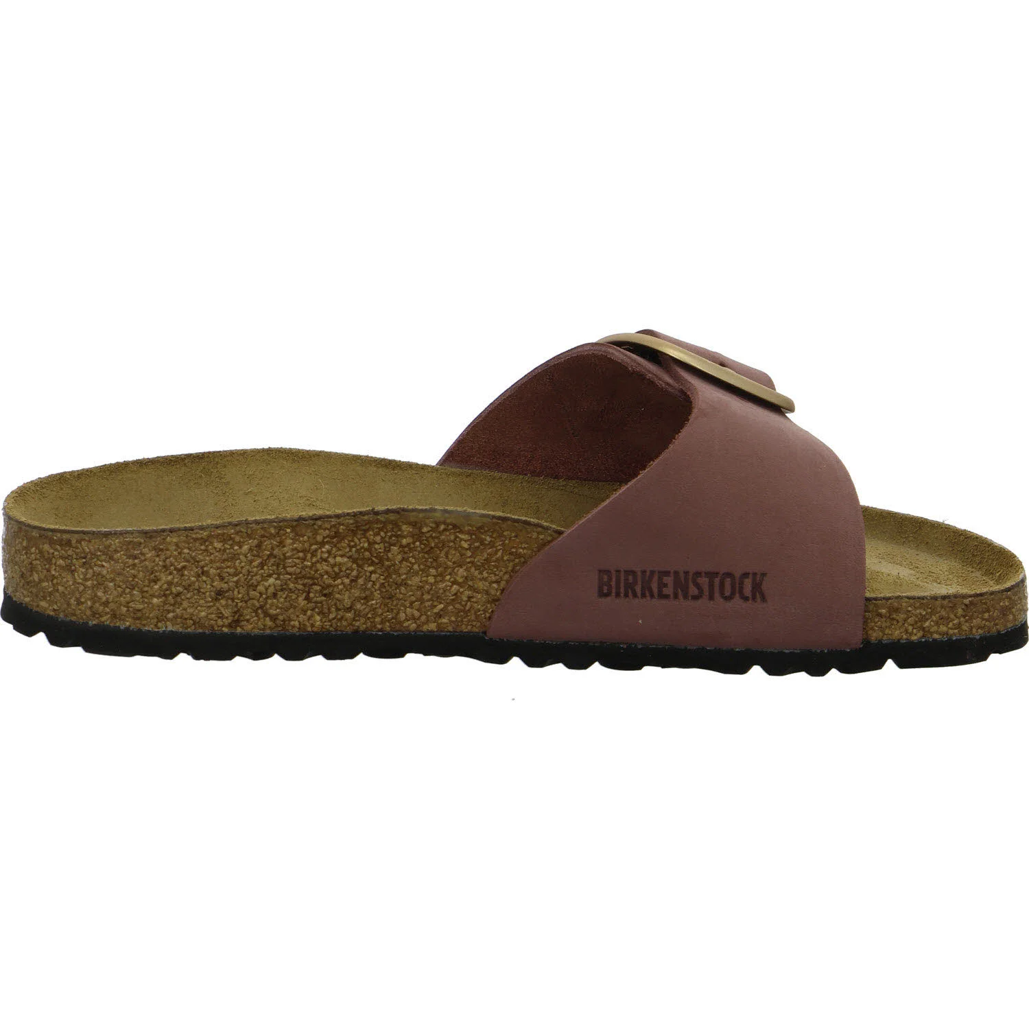 Element 7 von 8 (Bild) – BIRKENSTOCK Pantoletten 1033145 Madrid Big Buckle pepper schmal