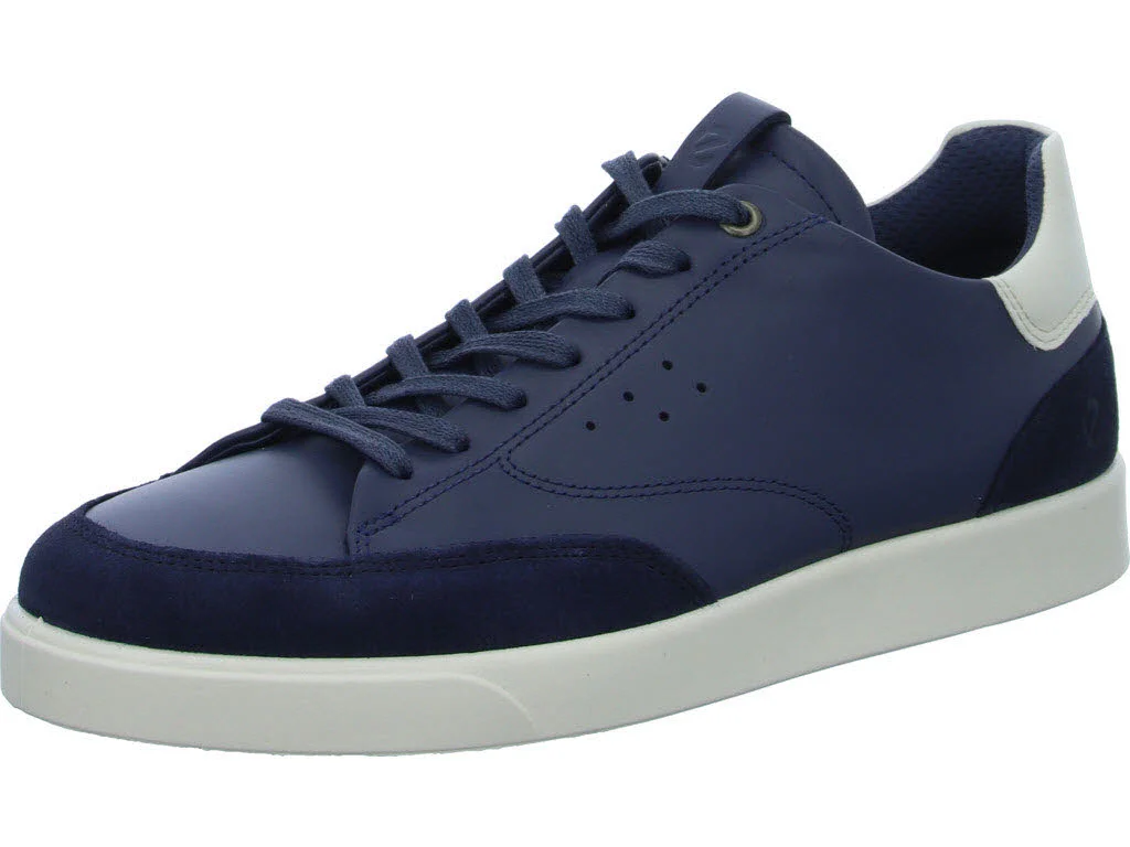 Element 1 von 8 (Bild) – Ecco Herren Schnürschuhe 521394/60796 STREET LITE M SNEAKER LUX night sky/marine/limestone normal
