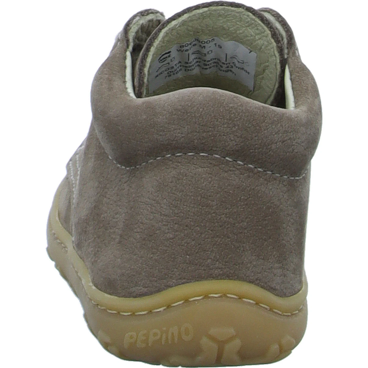 Element 4 von 8 (Bild) – Ricosta Kinder Halbschuhe zum Schnüren 50 1200102/271 Cory schoko WMS mittel