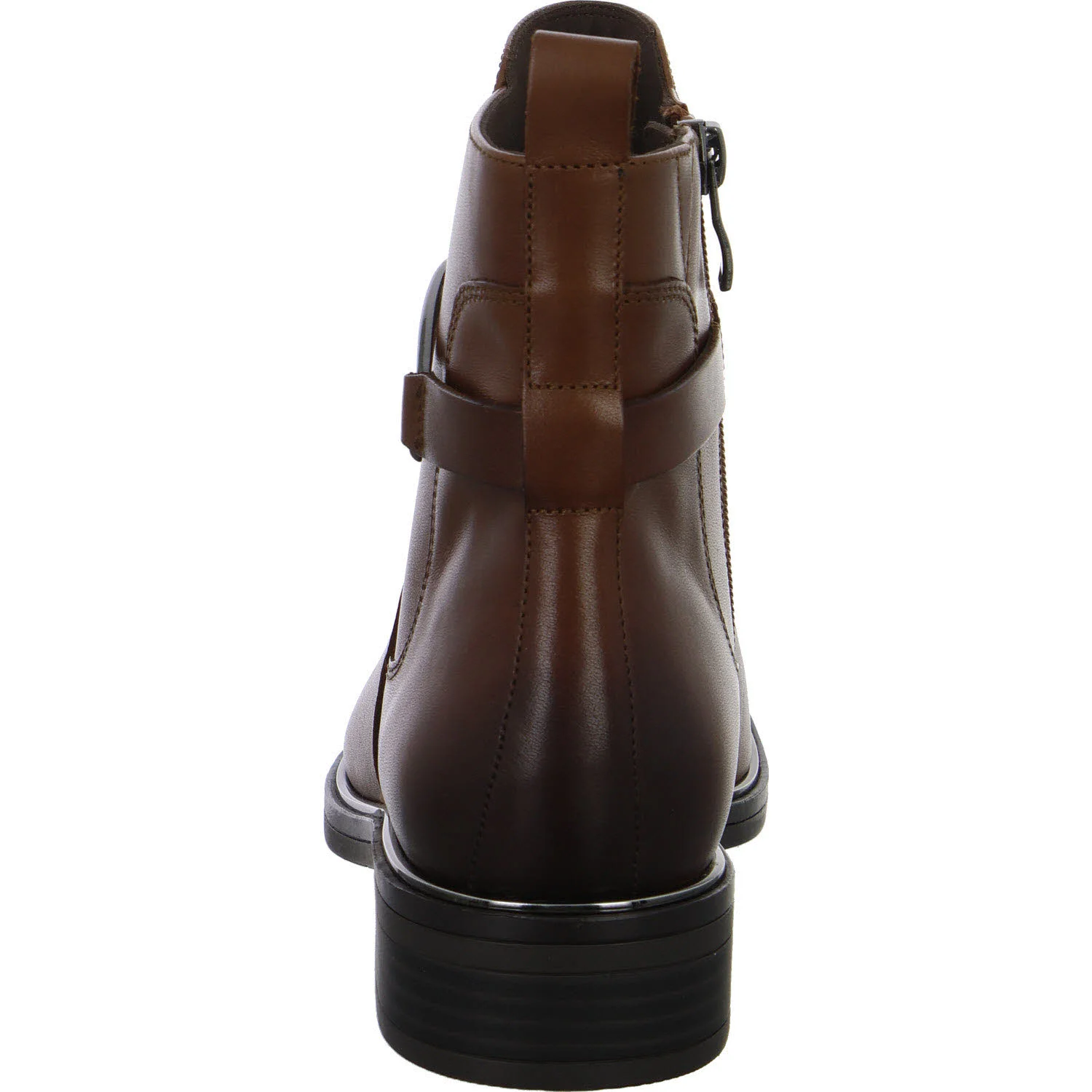 Caprice Damen Stiefeletten 9-25312-45-303 9-25312-45 cognac nappa G (normal)