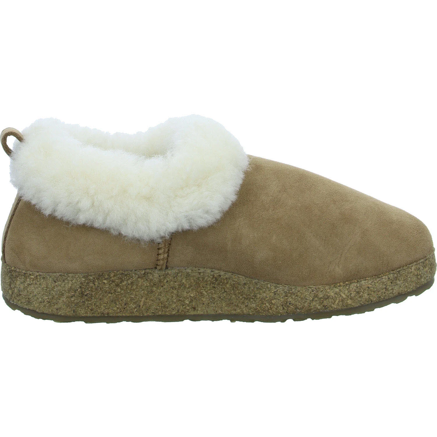 Haflinger Da. Winterheimschuhe nied.Schnitt 714008-0-1582 Iceland chestnut normal