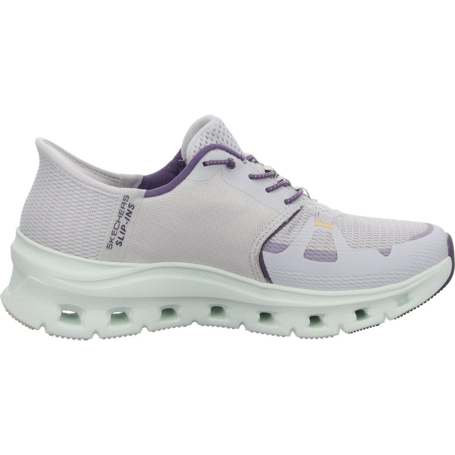 Element 7 von 8 (Bild) – Skechers Damen Slipper 150420 LAV Glide-Step Pro lavender normal