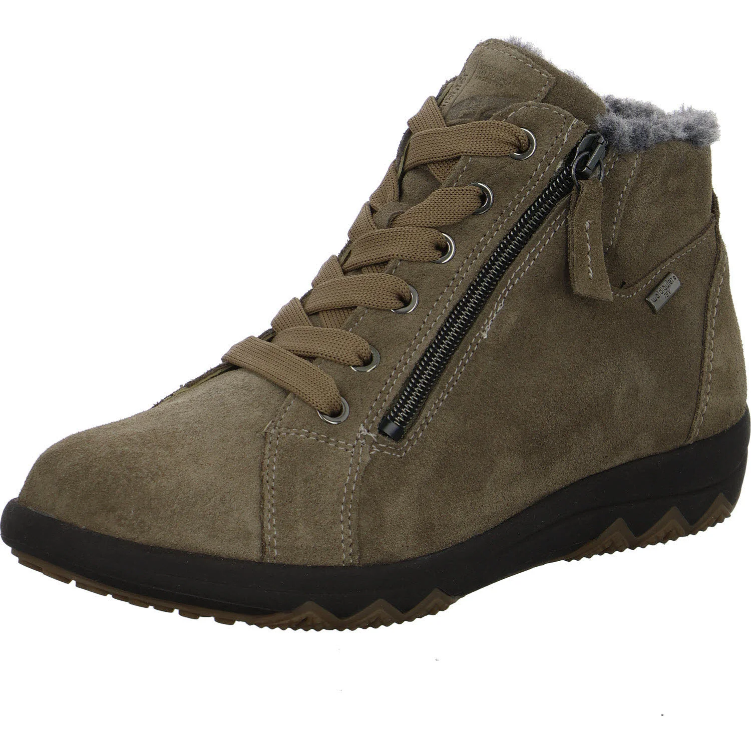 Element 2 von 8 (Bild) – Waldläufer Damen Schnürstiefel warm 961971-195/135 H-Teresa motta H (weit)