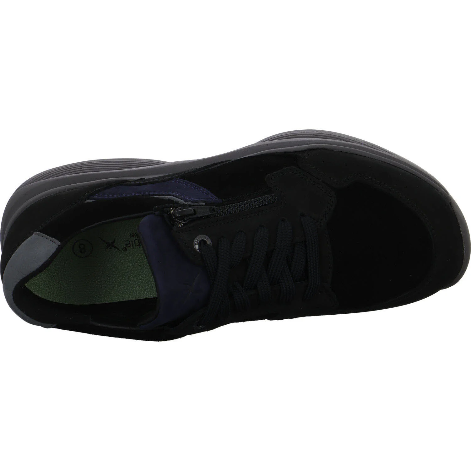 Xsensible Herren Schnürschuhe 30088.2/084-HX SWX14 black combi HX (weit)