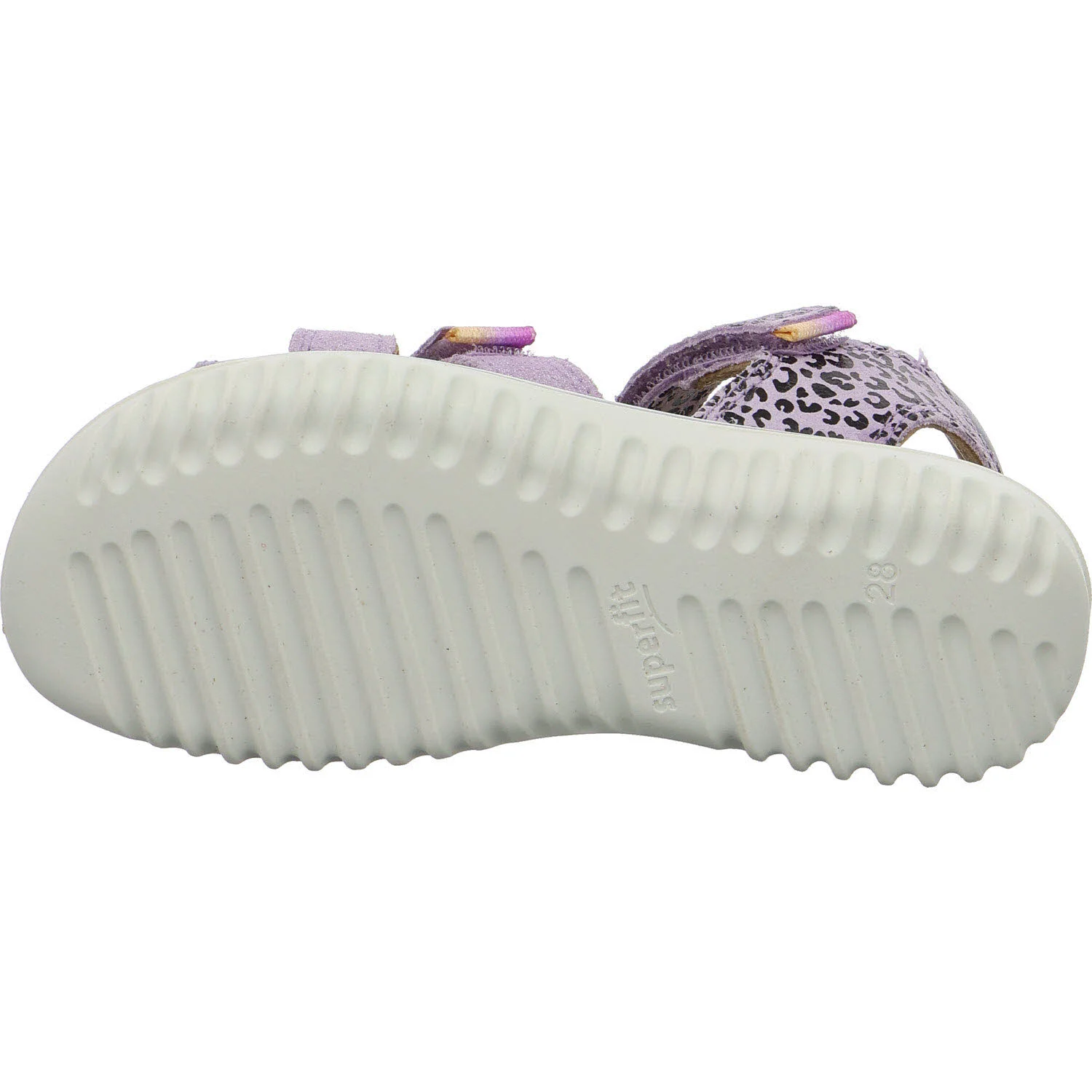 Superfit Kinder Sandalen 1-009014-8510 Sparkle lila WMS mittel