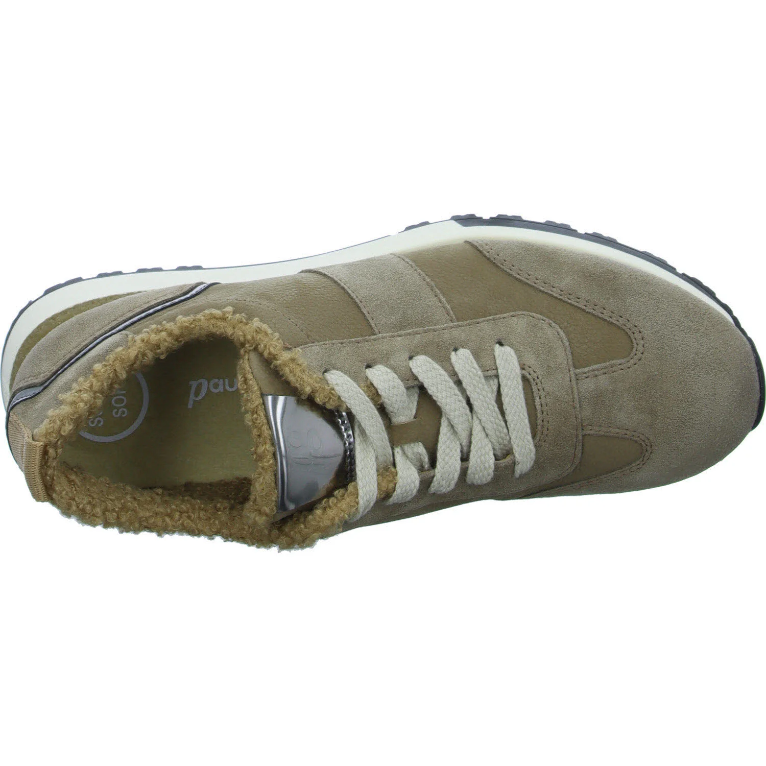 Element 8 von 8 (Bild) – Paul Green Damen Schnürschuhe 5365-036 5365 almond/peanut normal