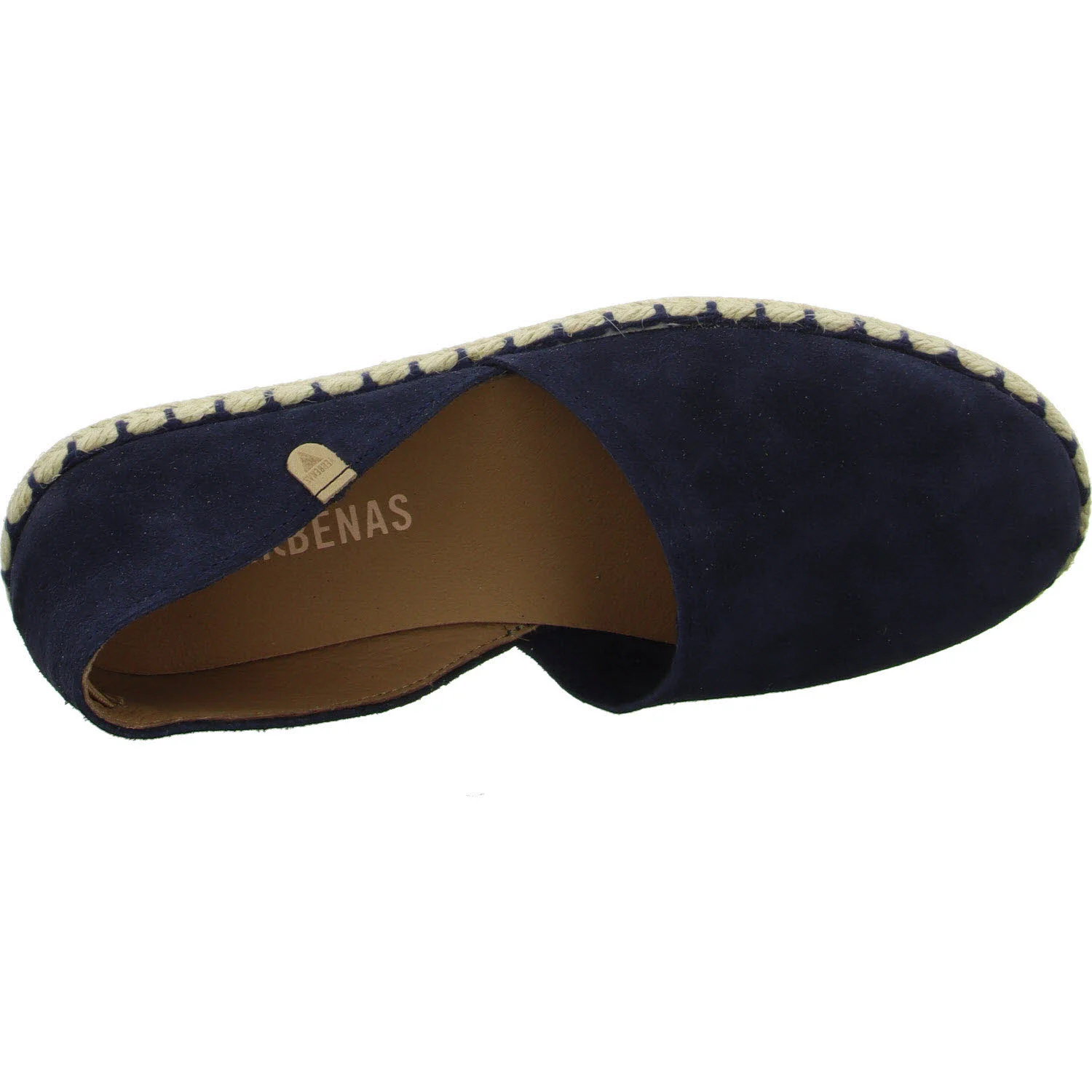 Verbenas Damen Slipper 0300580001 531 CARMEN SERRAJE marino normal