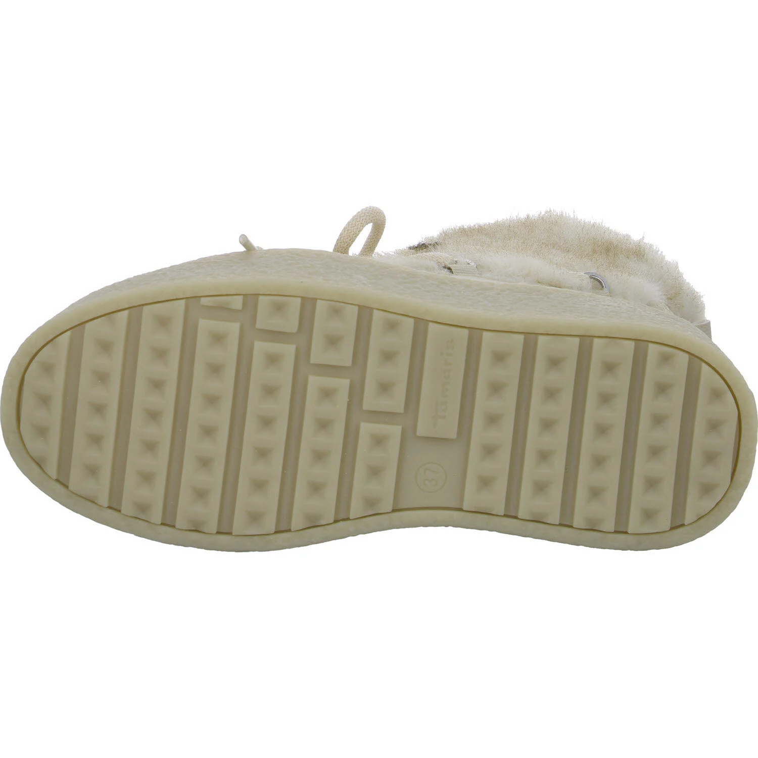 Element 5 von 8 (Bild) – Tamaris Damen Stiefelette warm 1-26802-47-418 1-26802-47 ivory normal