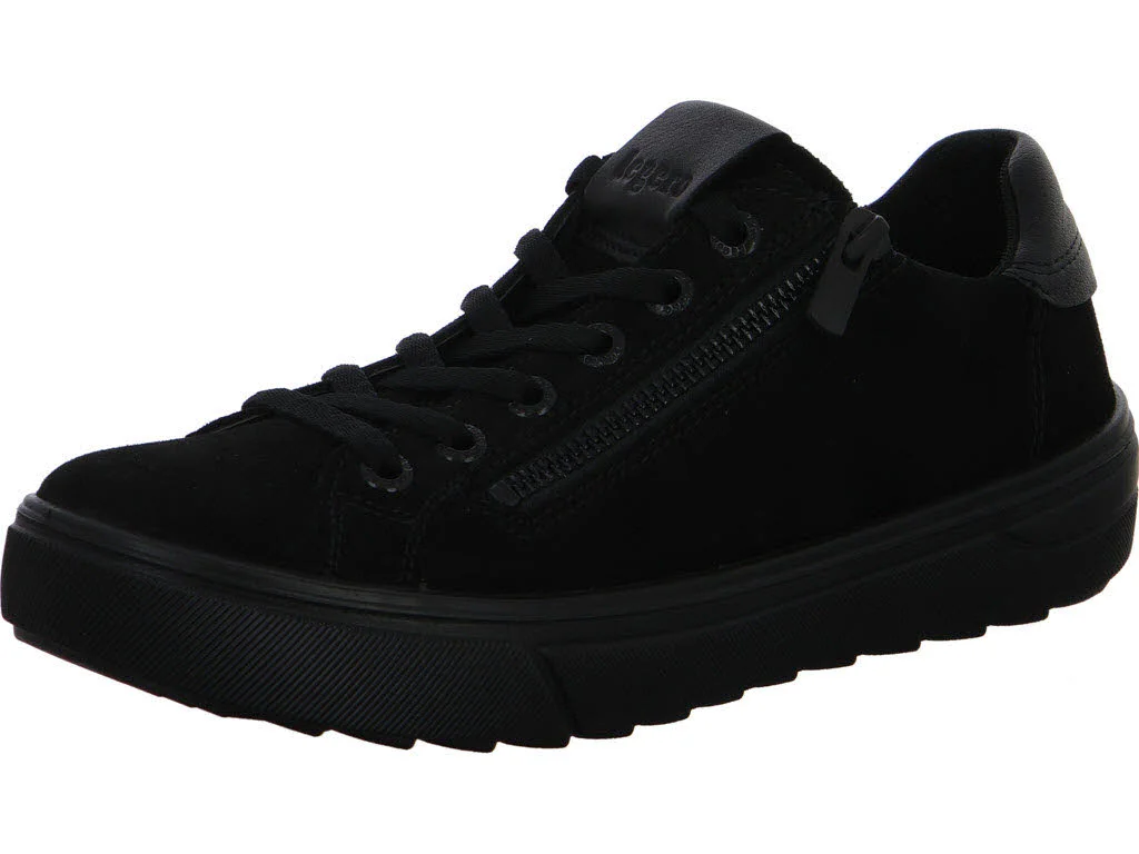 Legero Damen Schnürschuhe 2-000519-0000 Milena schwarz (schwarz) H (weit)