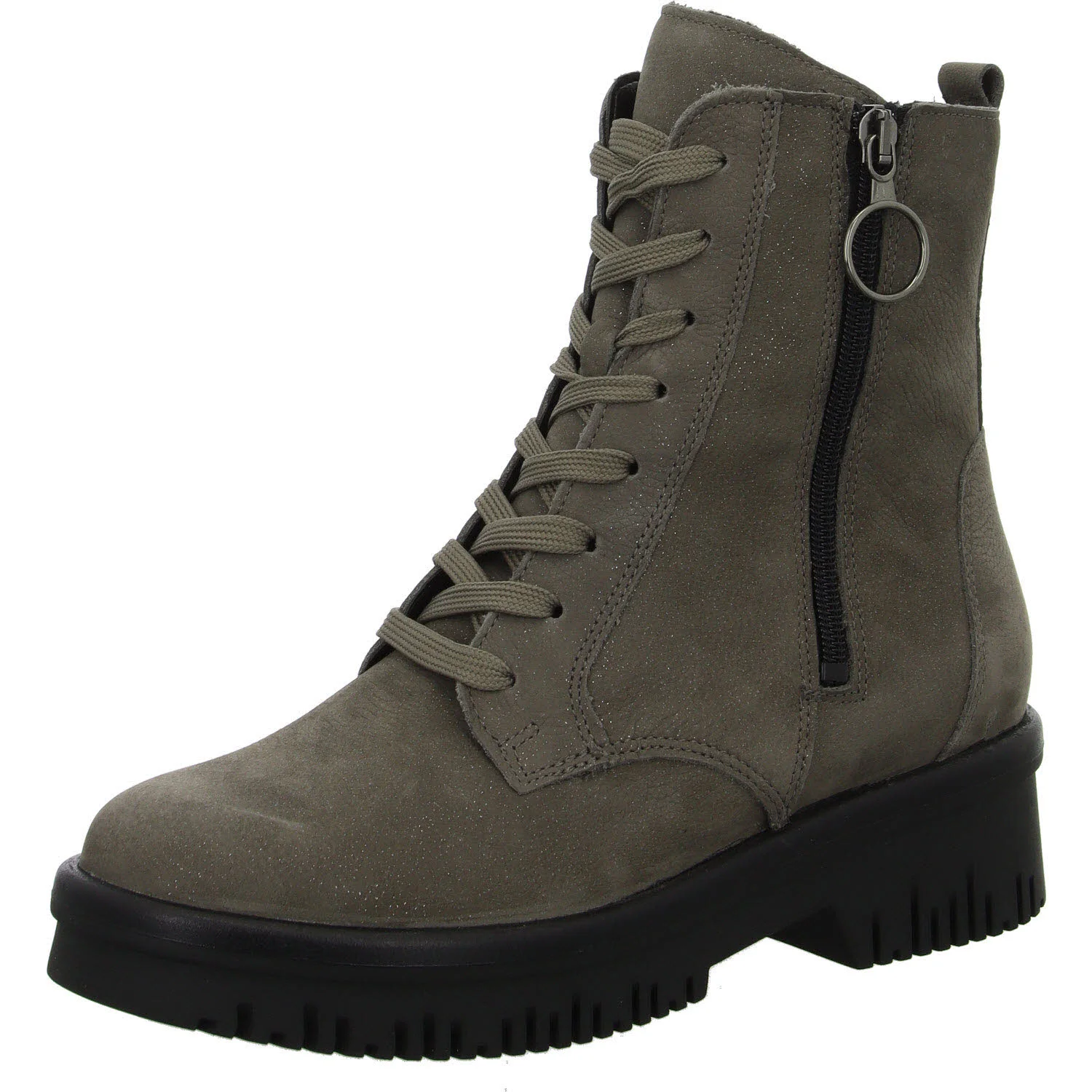 Waldläufer Damen Schnürstiefel 934802-189/052 H-Alea carbon H (weit)