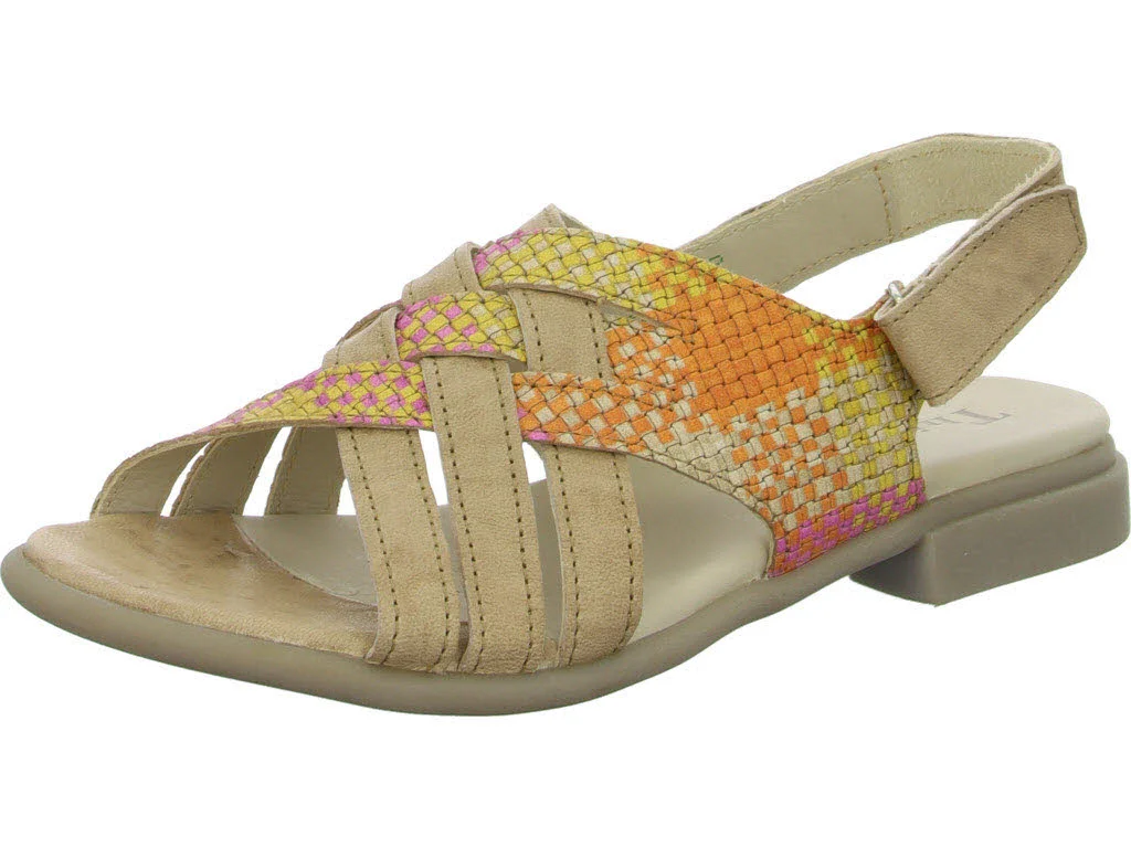 Element 1 von 8 (Bild) – Think Damen Sandalen 3-001130-9010 KAMAA fuxia/kombi F 1/2 (normal)