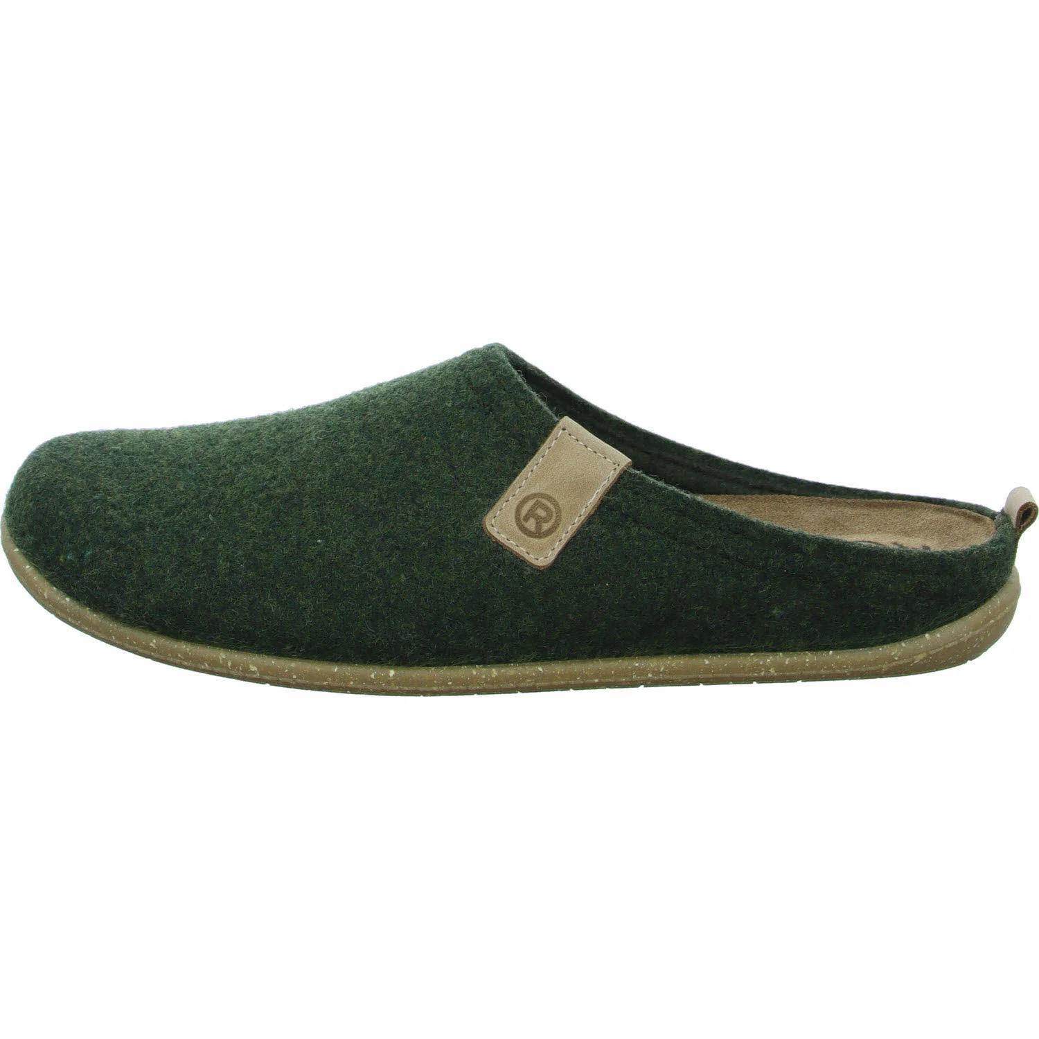 Element 6 von 8 (Bild) – ROHDE Herren Winterpantoffel 6920/67 Tivoli-H cactus G 1/2 (normal)
