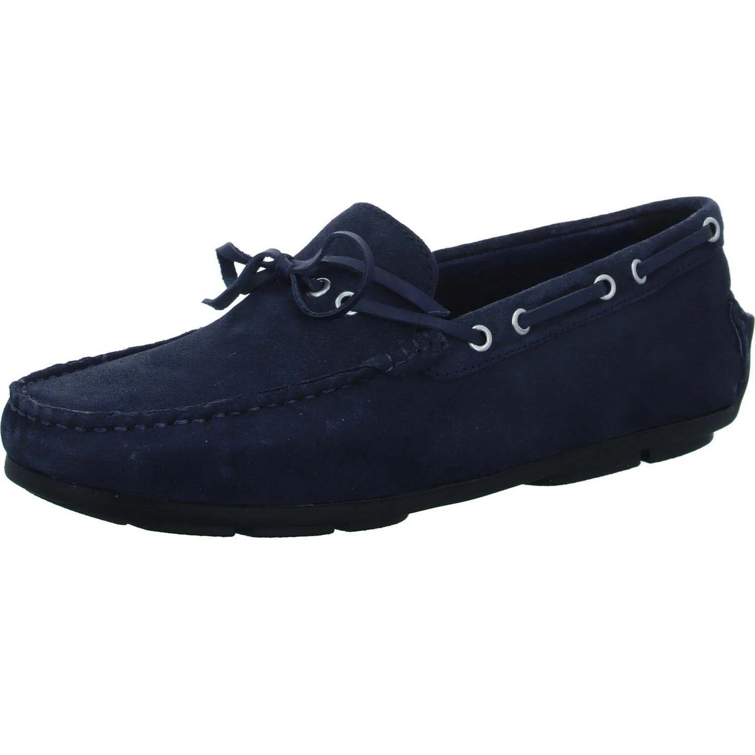 Element 2 von 8 (Bild) – Marco Tozzi Herren Slipper 2-14601-42/805 2-14601-42 navy normal