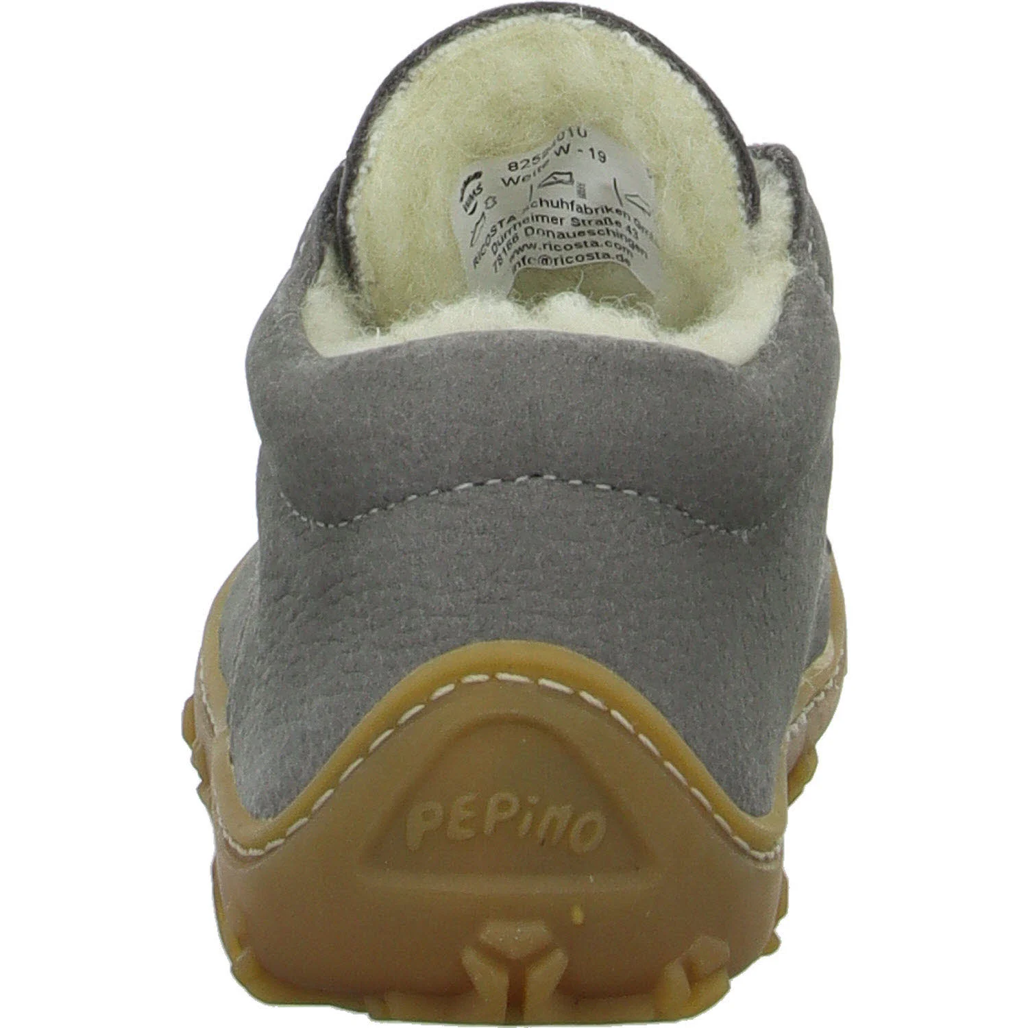 Element 4 von 8 (Bild) – Ricosta Kinder Schnürstiefel 50 1500203/440 Colin graphit WMS weit
